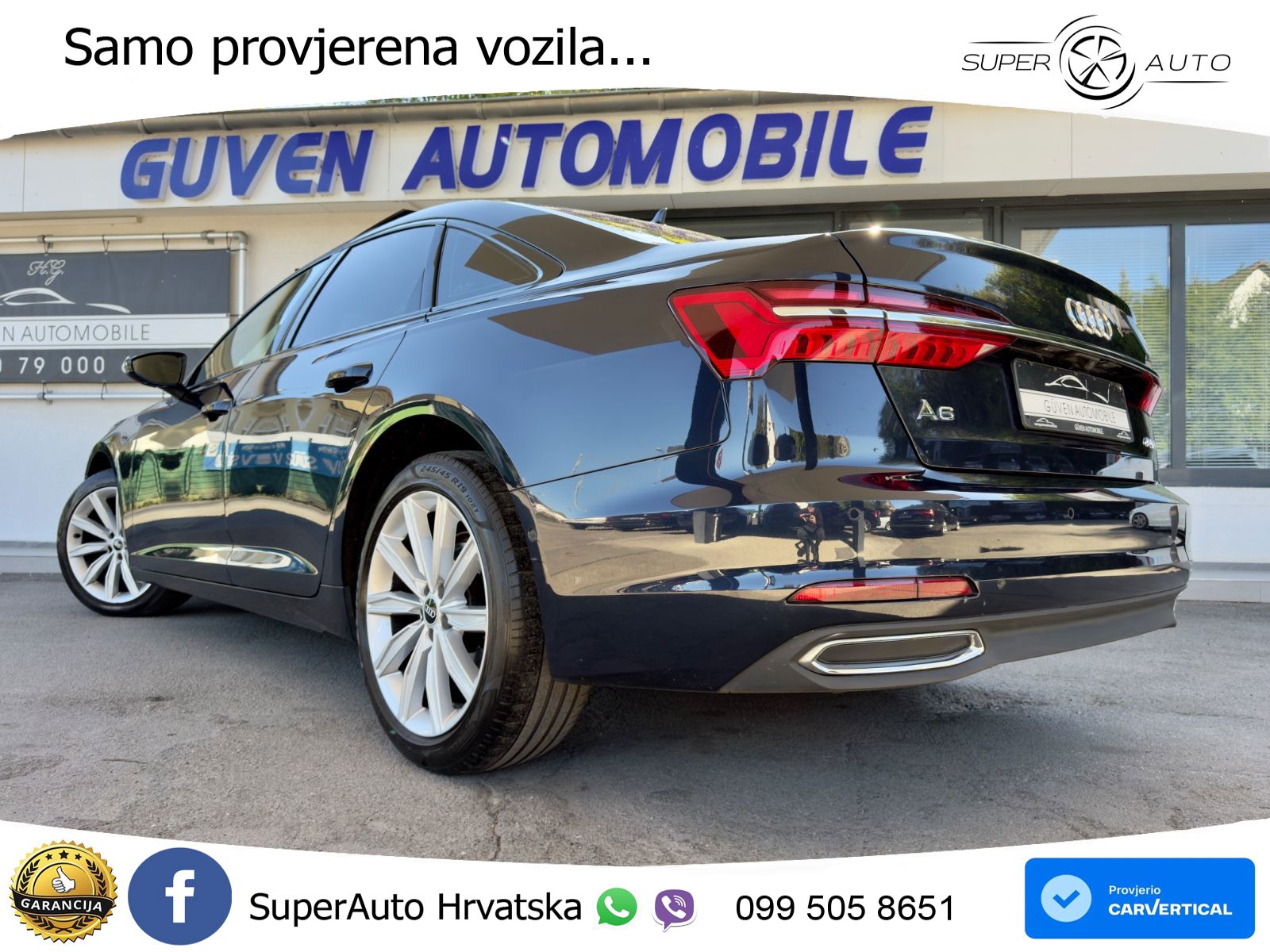 Audi A6 40 TDI (204 KS) S tronic MATRIX+GR SJED+KAM