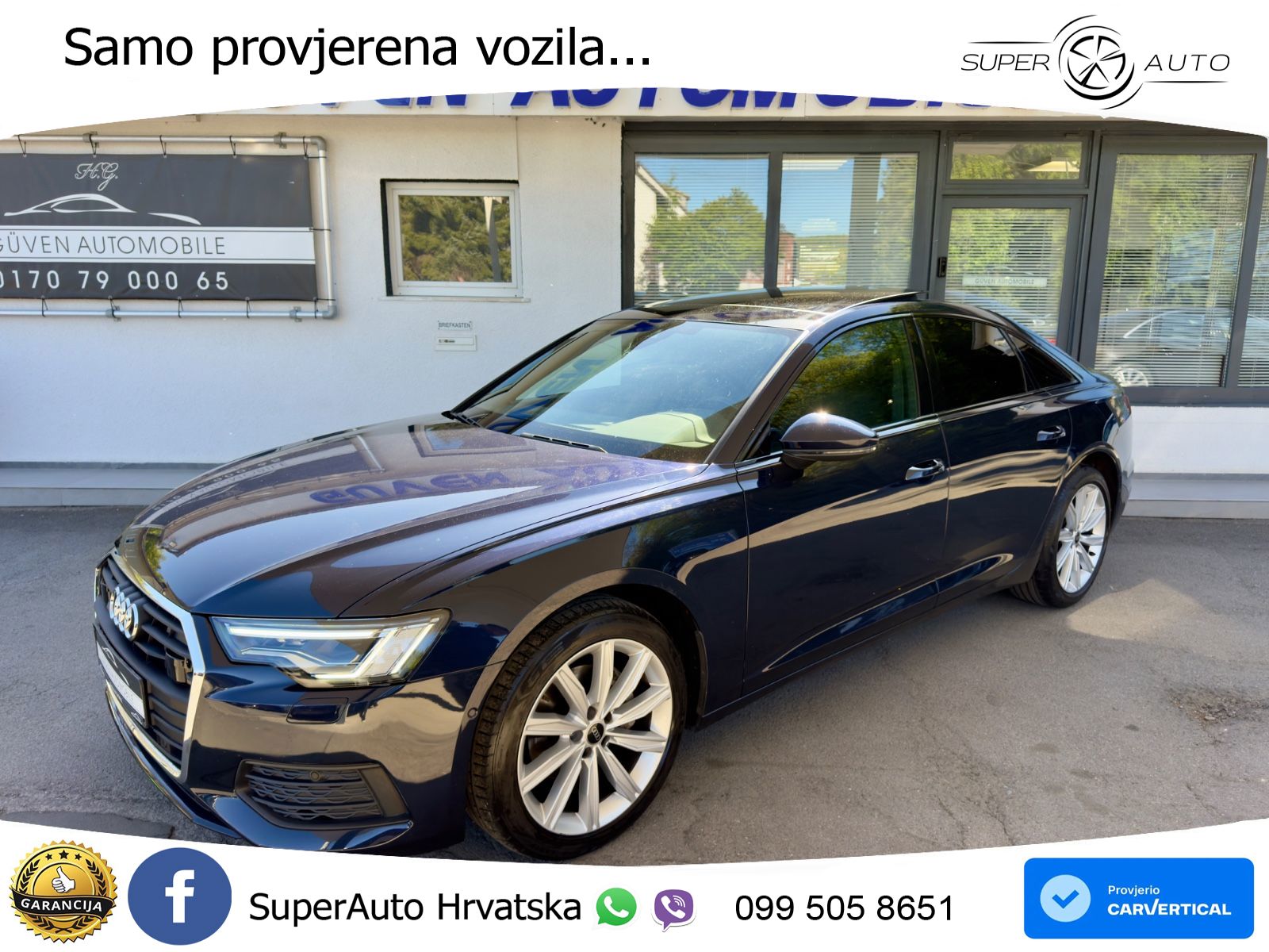 Audi A6 40 TDI (204 KS) S tronic MATRIX+GR SJED+KAM