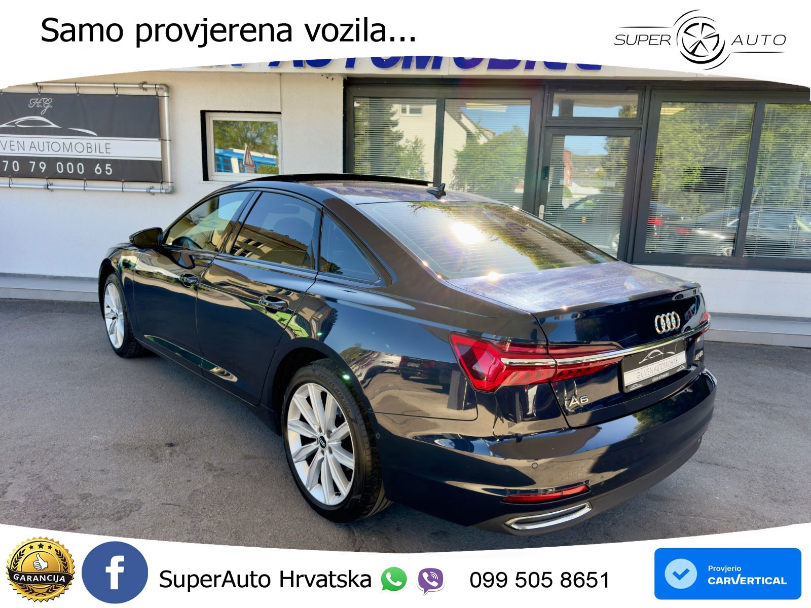 Audi A6 40 TDI (204 KS) S tronic MATRIX+GR SJED+KAM