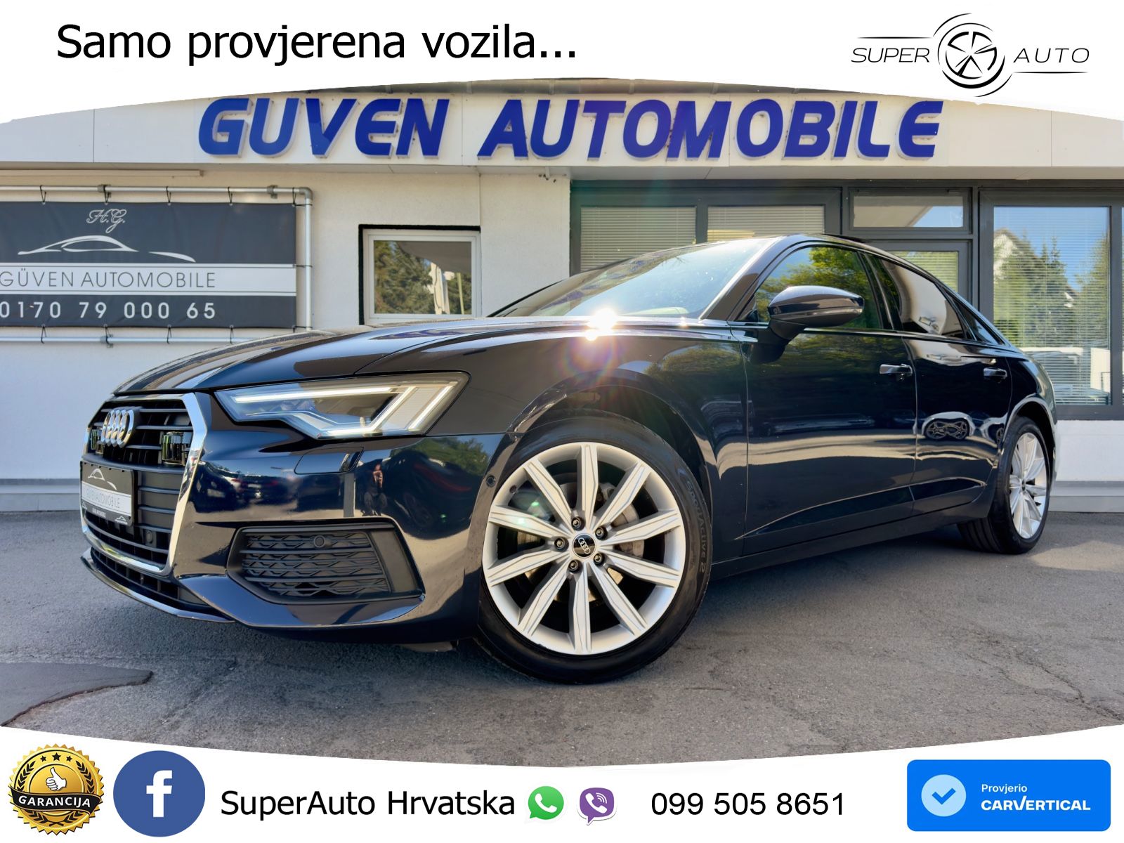Audi A6 40 TDI (204 KS) S tronic MATRIX+GR SJED+KAM
