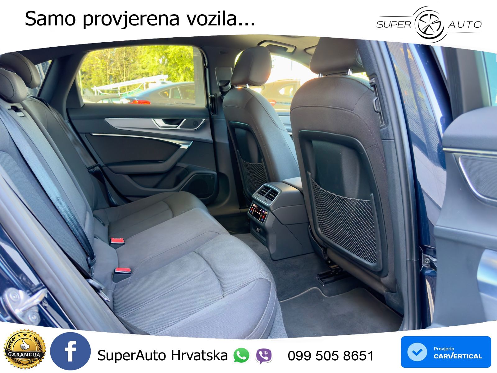 Audi A6 40 TDI (204 KS) S tronic MATRIX+GR SJED+KAM