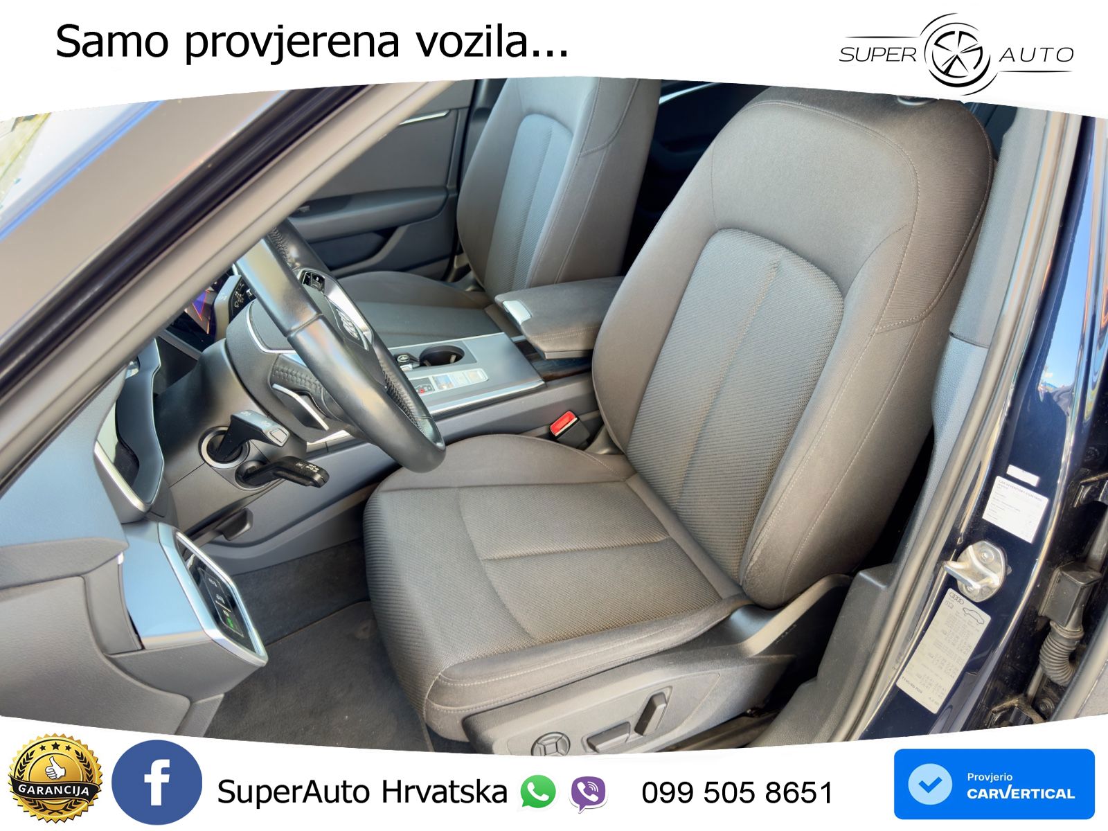 Audi A6 40 TDI (204 KS) S tronic MATRIX+GR SJED+KAM