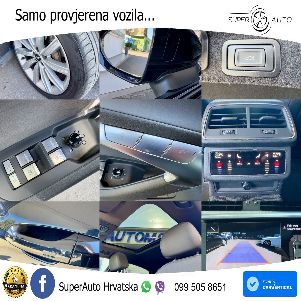Audi A6 40 TDI (204 KS) S tronic MATRIX+GR SJED+KAM