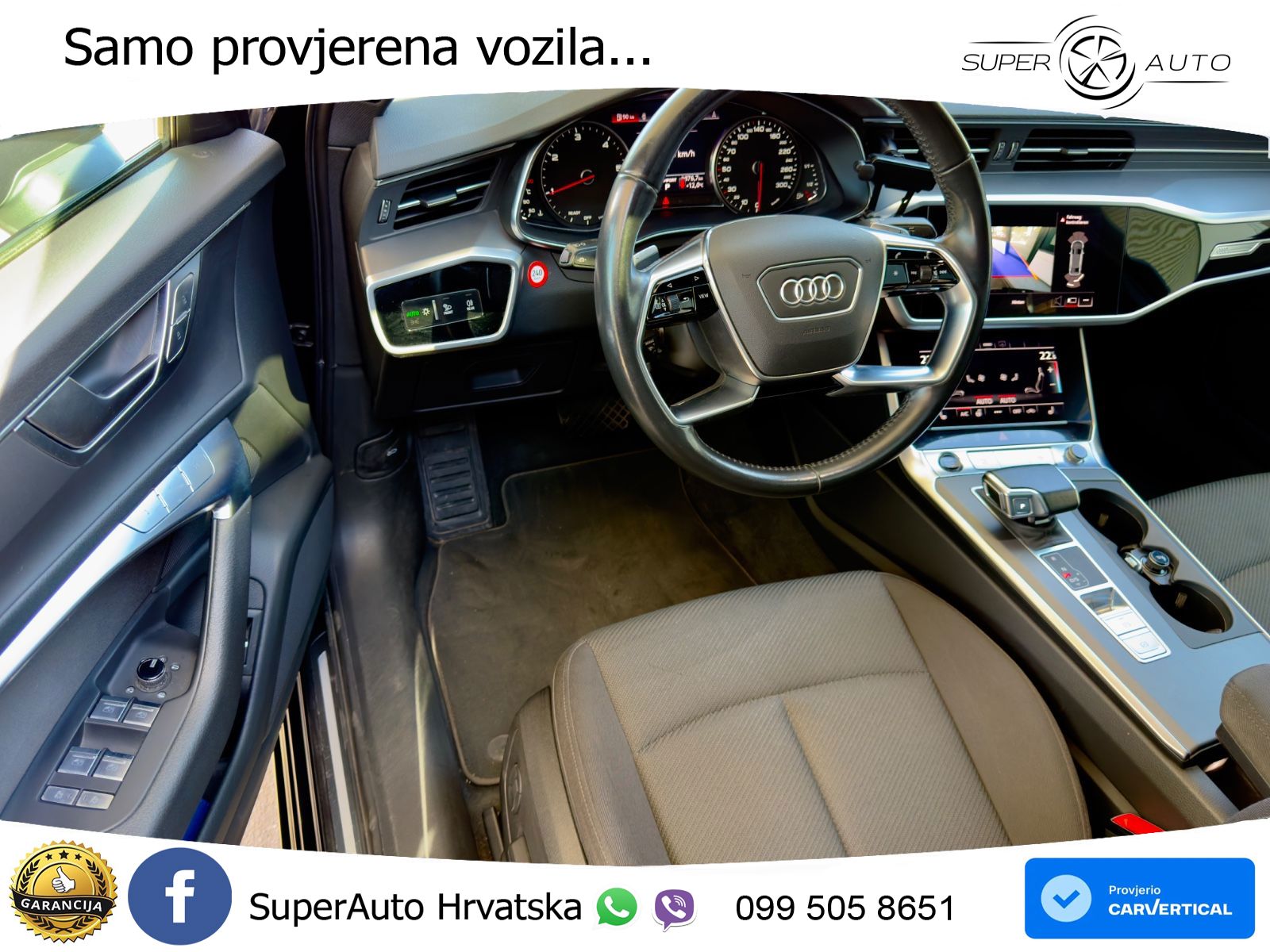 Audi A6 40 TDI (204 KS) S tronic MATRIX+GR SJED+KAM