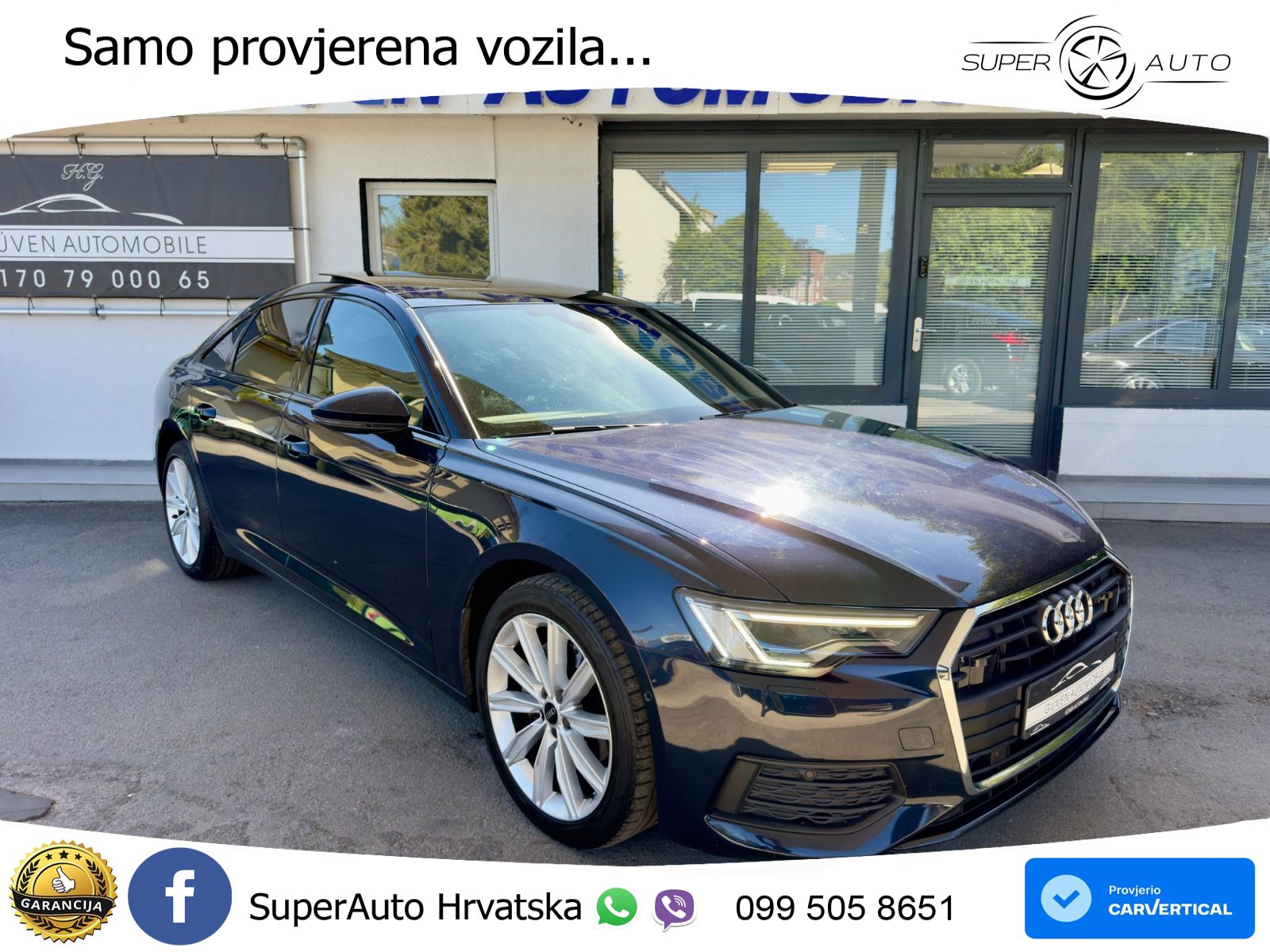Audi A6 40 TDI (204 KS) S tronic MATRIX+GR SJED+KAM
