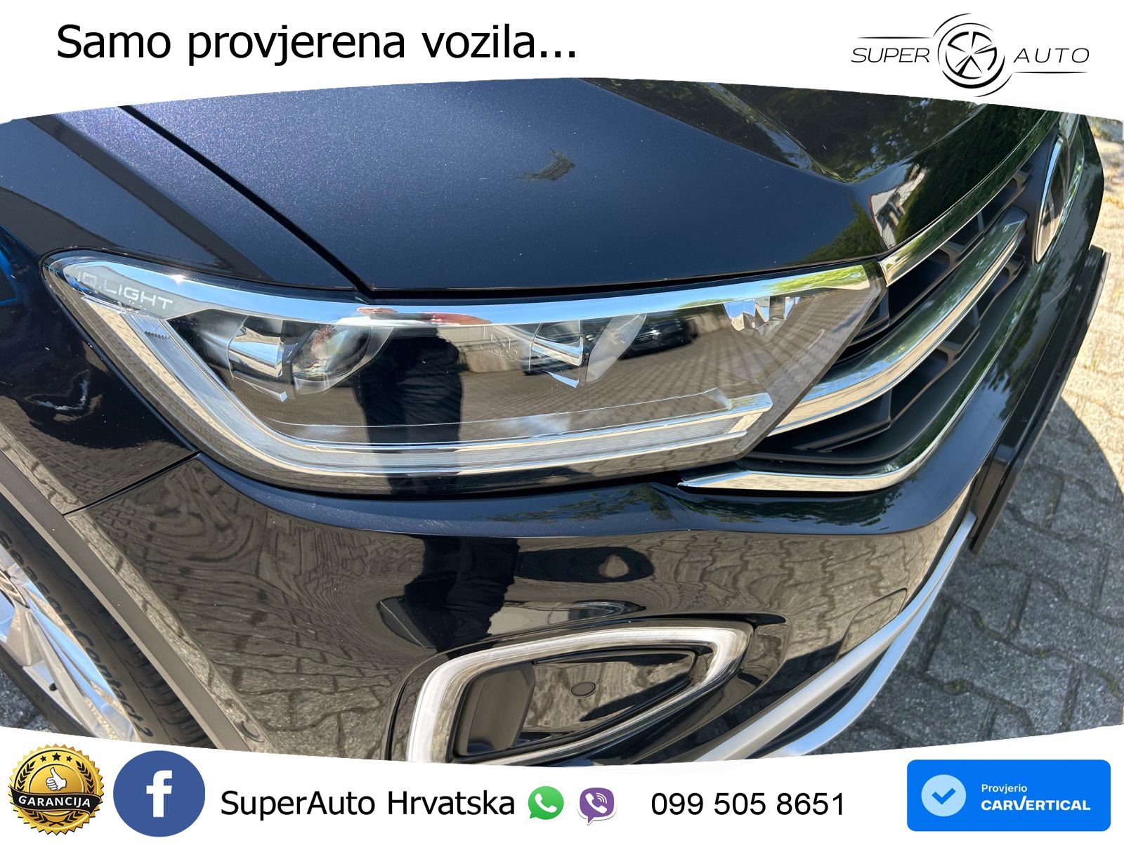 Volkswagen T-Roc 1.5 TSI (150 KS) LED+GR SJED+ACC