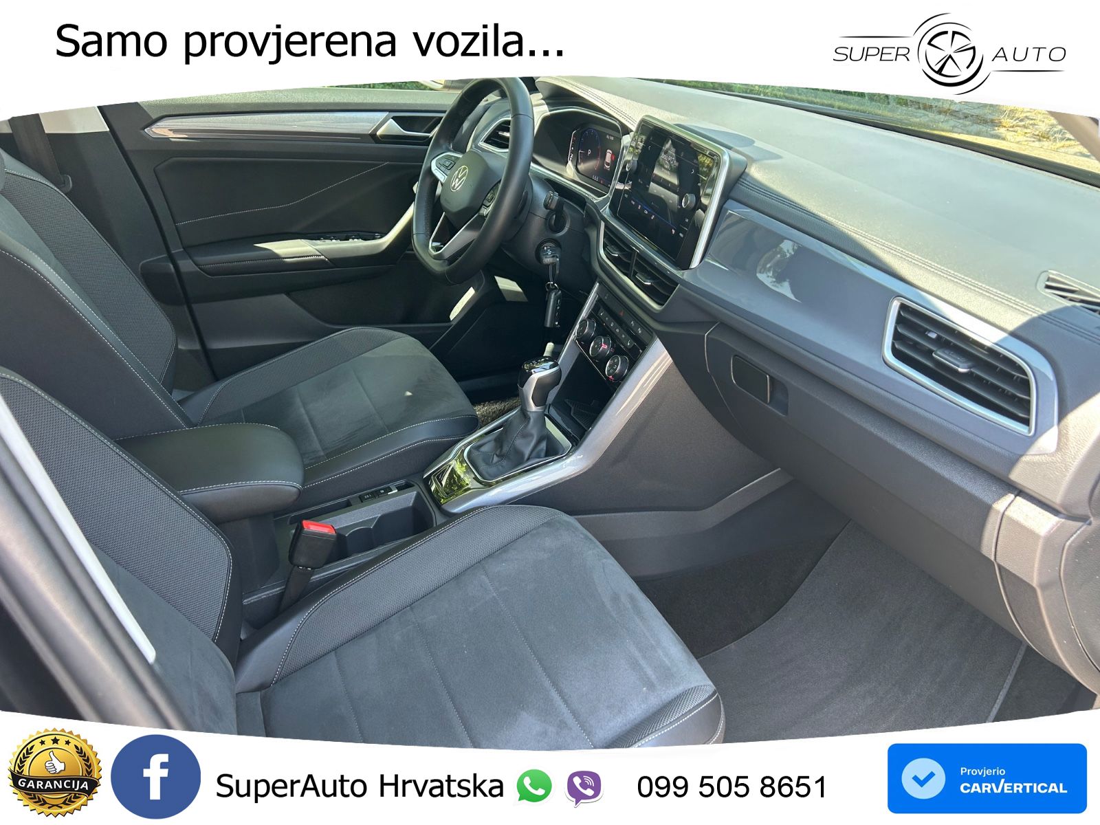 Volkswagen T-Roc 1.5 TSI (150 KS) LED+GR SJED+ACC
