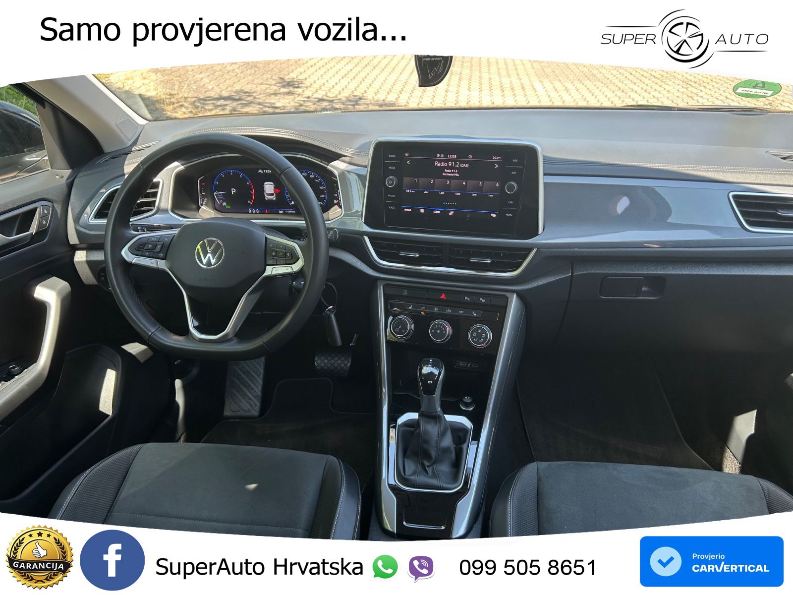 Volkswagen T-Roc 1.5 TSI (150 KS) LED+GR SJED+ACC