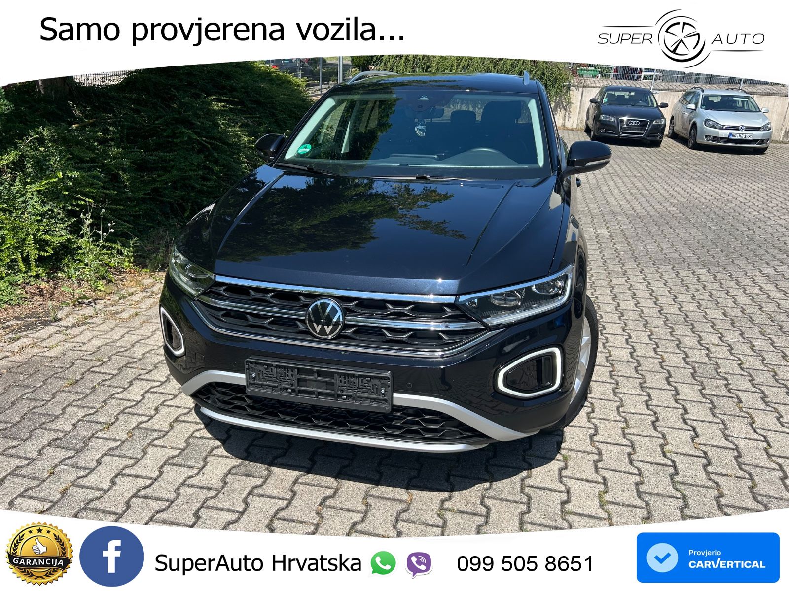 Volkswagen T-Roc 1.5 TSI (150 KS) LED+GR SJED+ACC