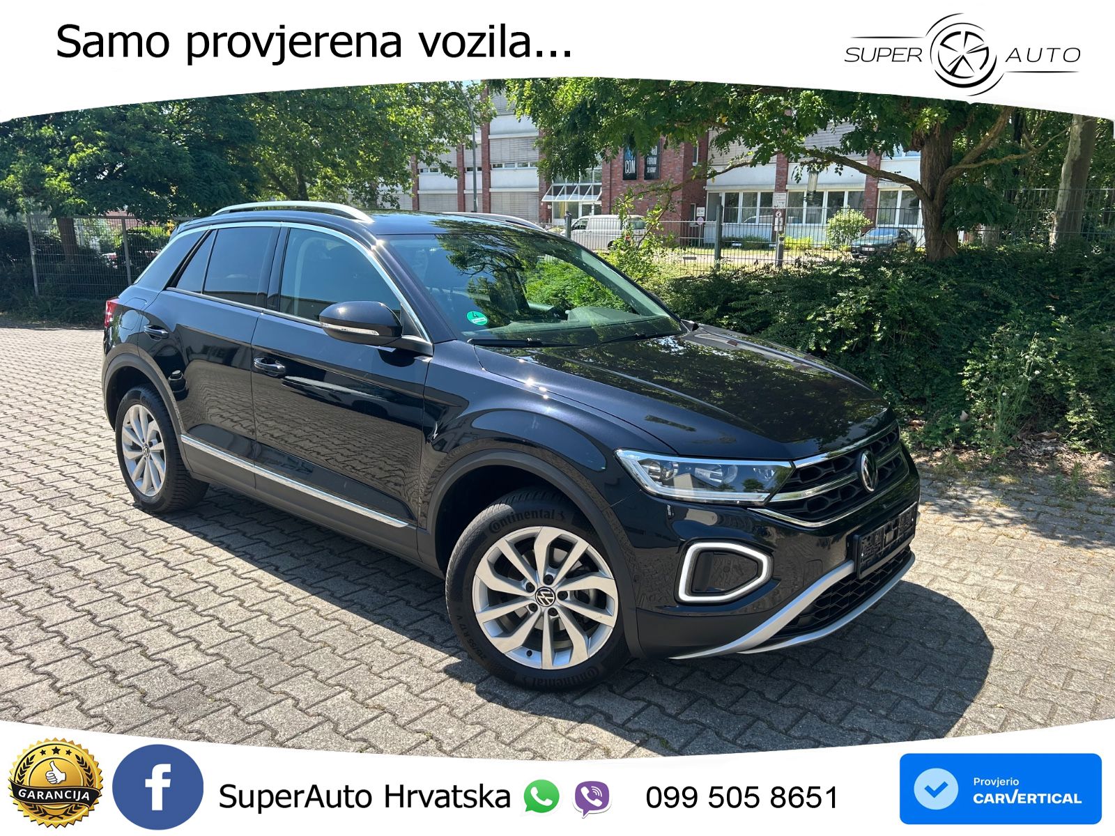 Volkswagen T-Roc 1.5 TSI (150 KS) LED+GR SJED+ACC