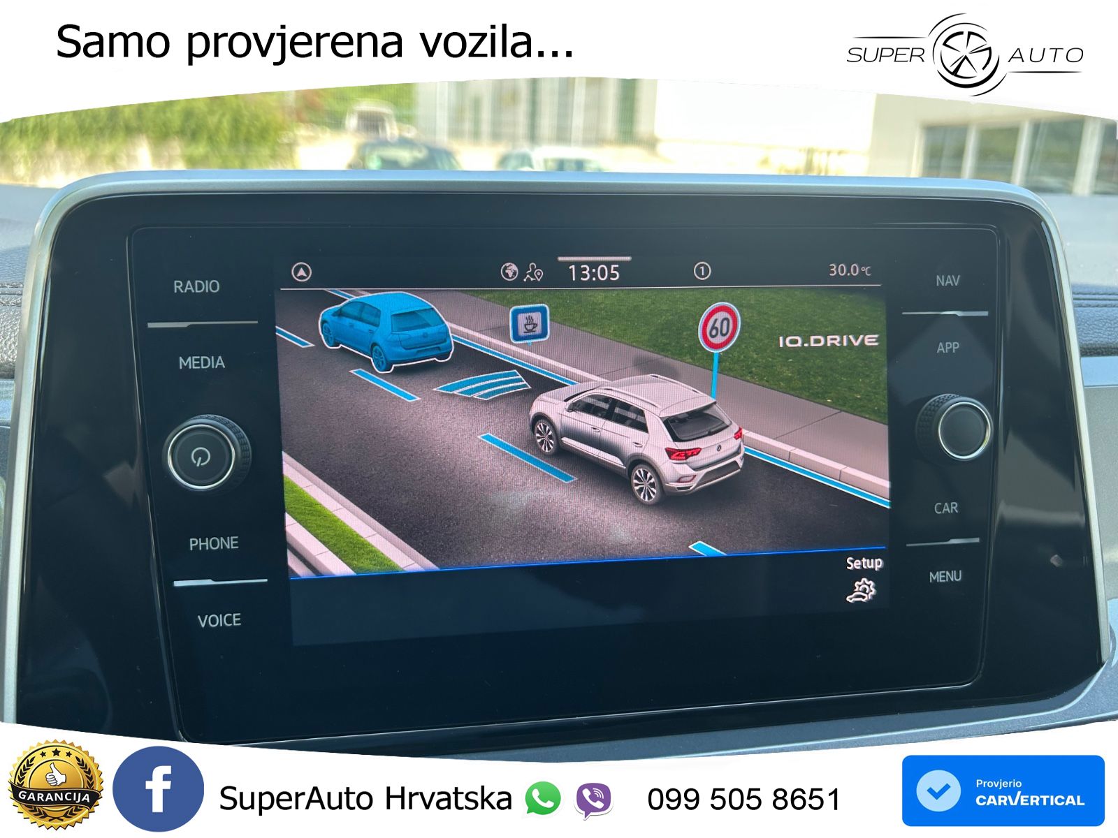 Volkswagen T-Roc 1.5 TSI (150 KS) LED+GR SJED+ACC