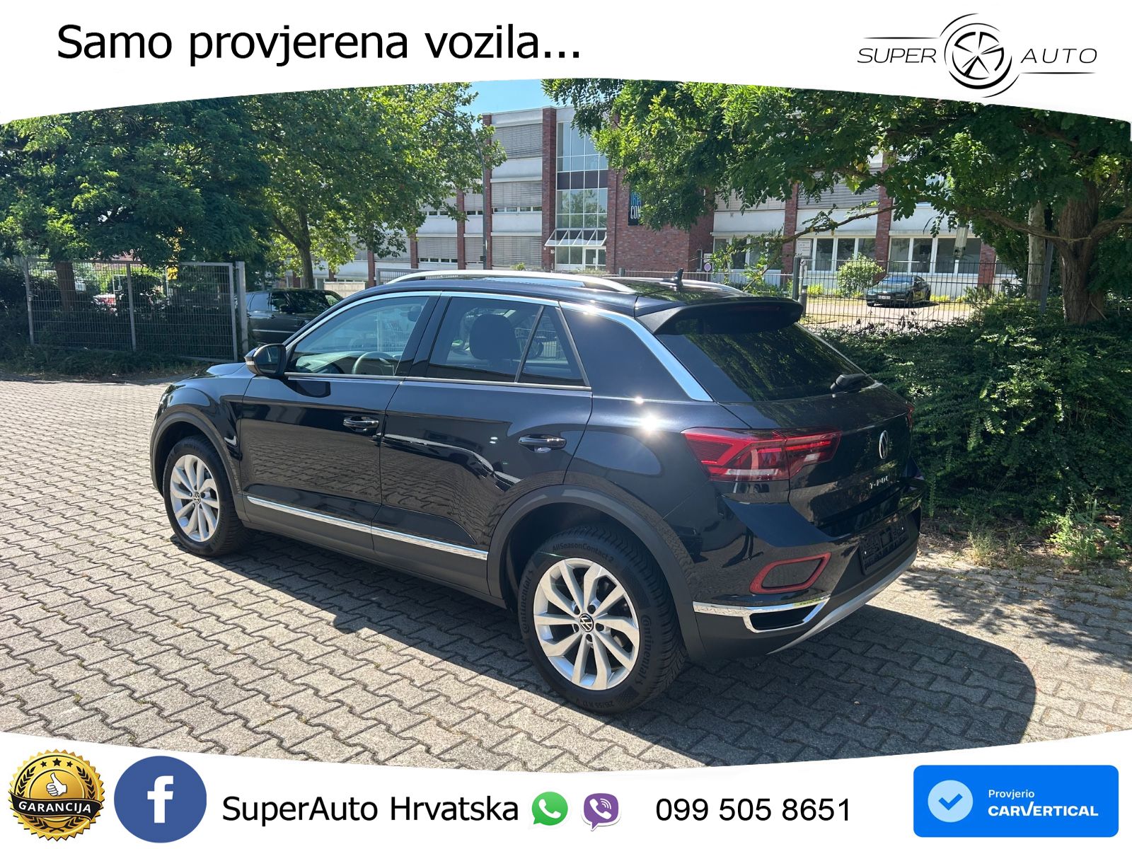 Volkswagen T-Roc 1.5 TSI (150 KS) LED+GR SJED+ACC