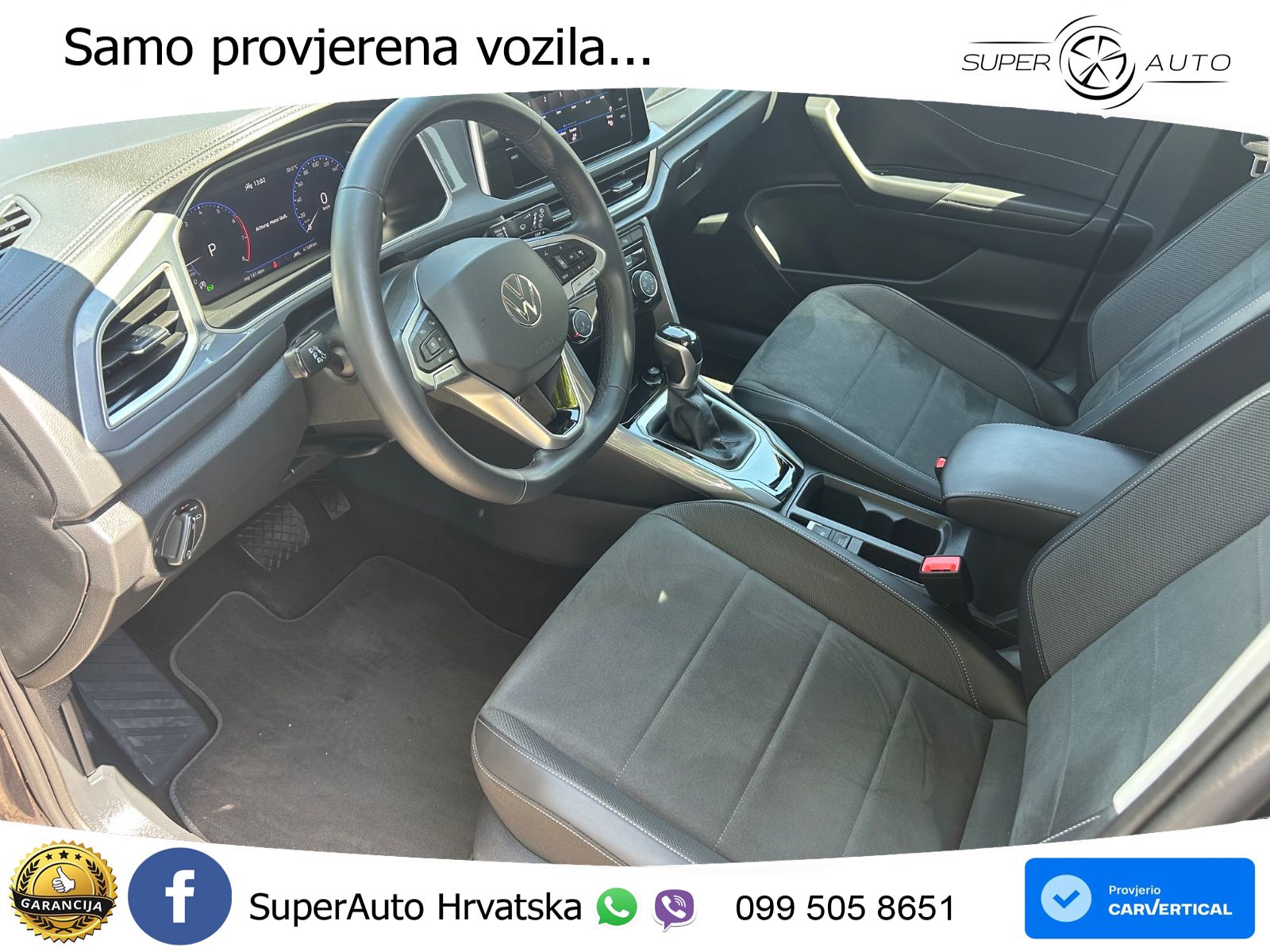 Volkswagen T-Roc 1.5 TSI (150 KS) LED+GR SJED+ACC