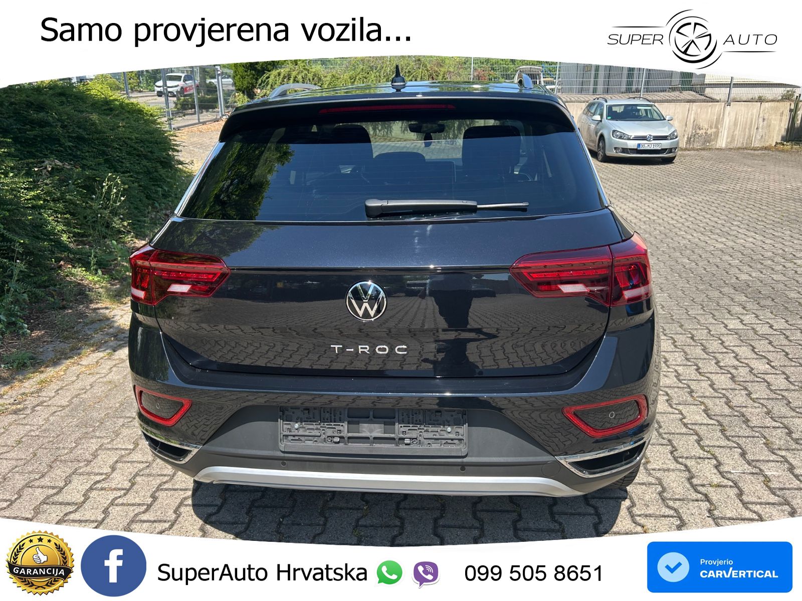 Volkswagen T-Roc 1.5 TSI (150 KS) LED+GR SJED+ACC