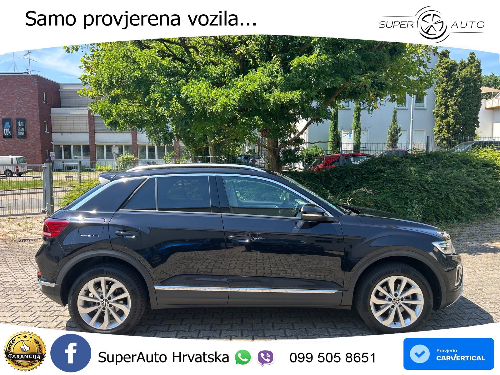 Volkswagen T-Roc 1.5 TSI (150 KS) LED+GR SJED+ACC