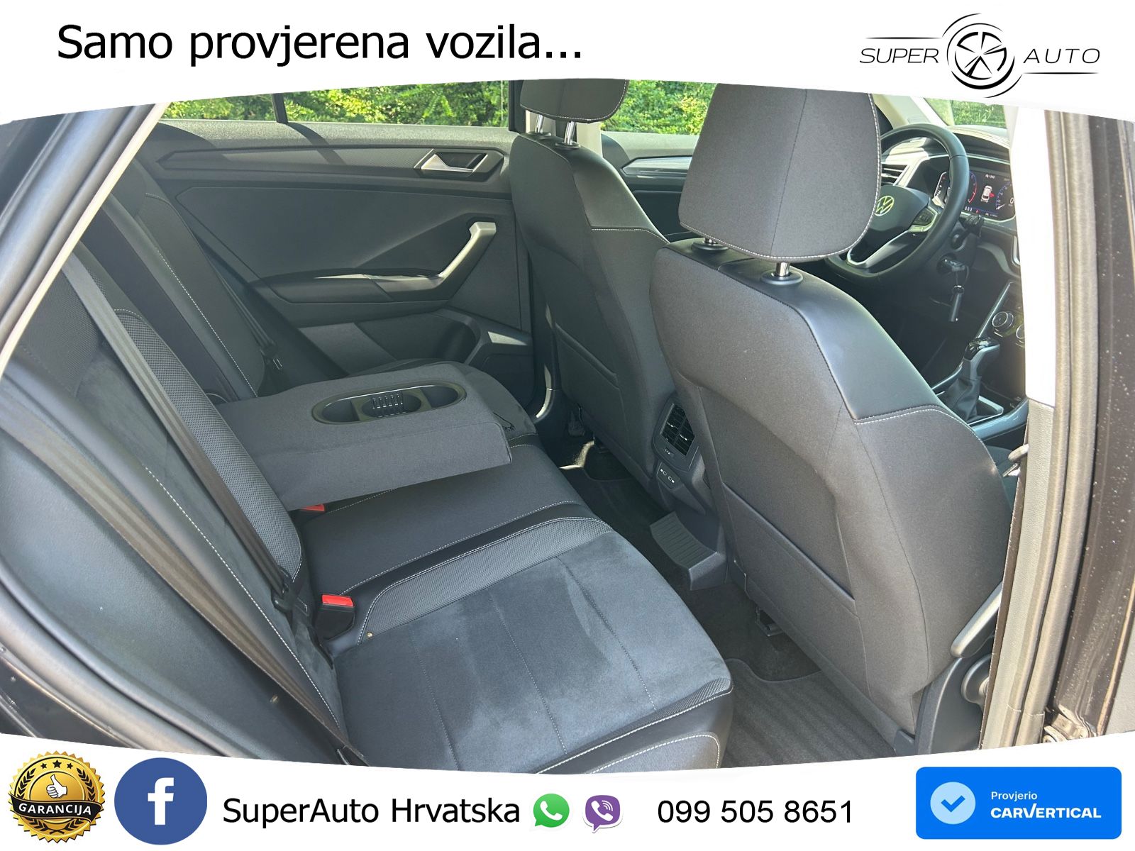 Volkswagen T-Roc 1.5 TSI (150 KS) LED+GR SJED+ACC