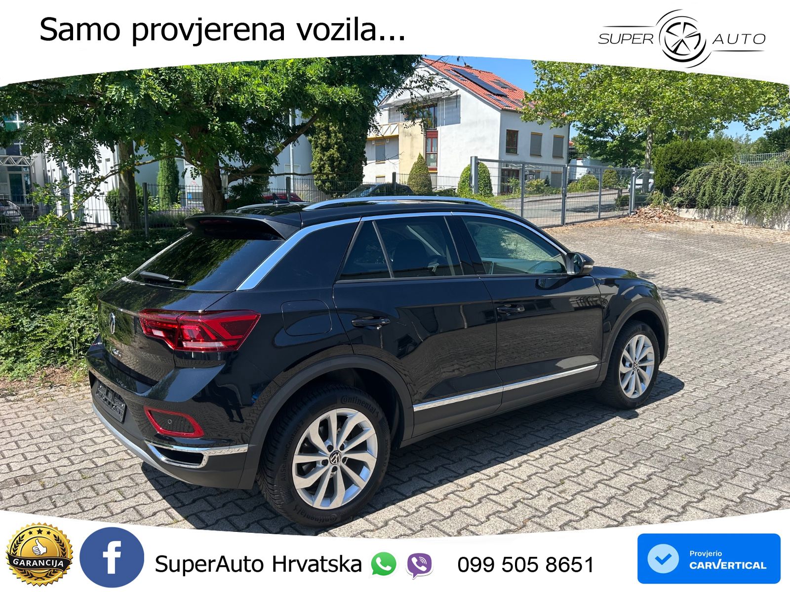 Volkswagen T-Roc 1.5 TSI (150 KS) LED+GR SJED+ACC