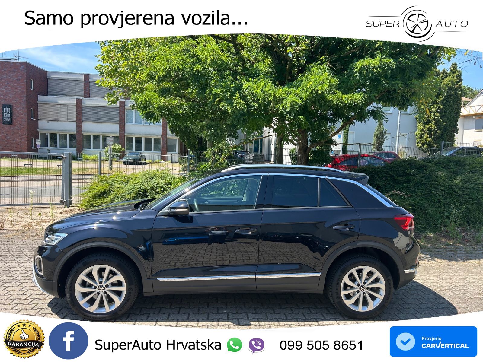 Volkswagen T-Roc 1.5 TSI (150 KS) LED+GR SJED+ACC