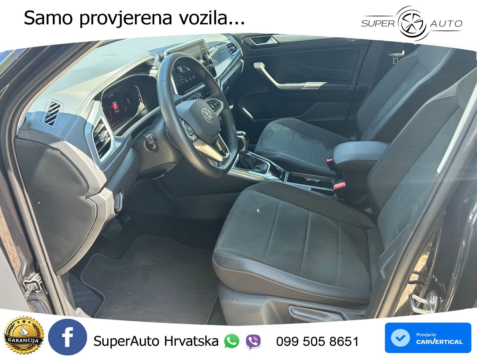 Volkswagen T-Roc 1.5 TSI (150 KS) LED+GR SJED+ACC