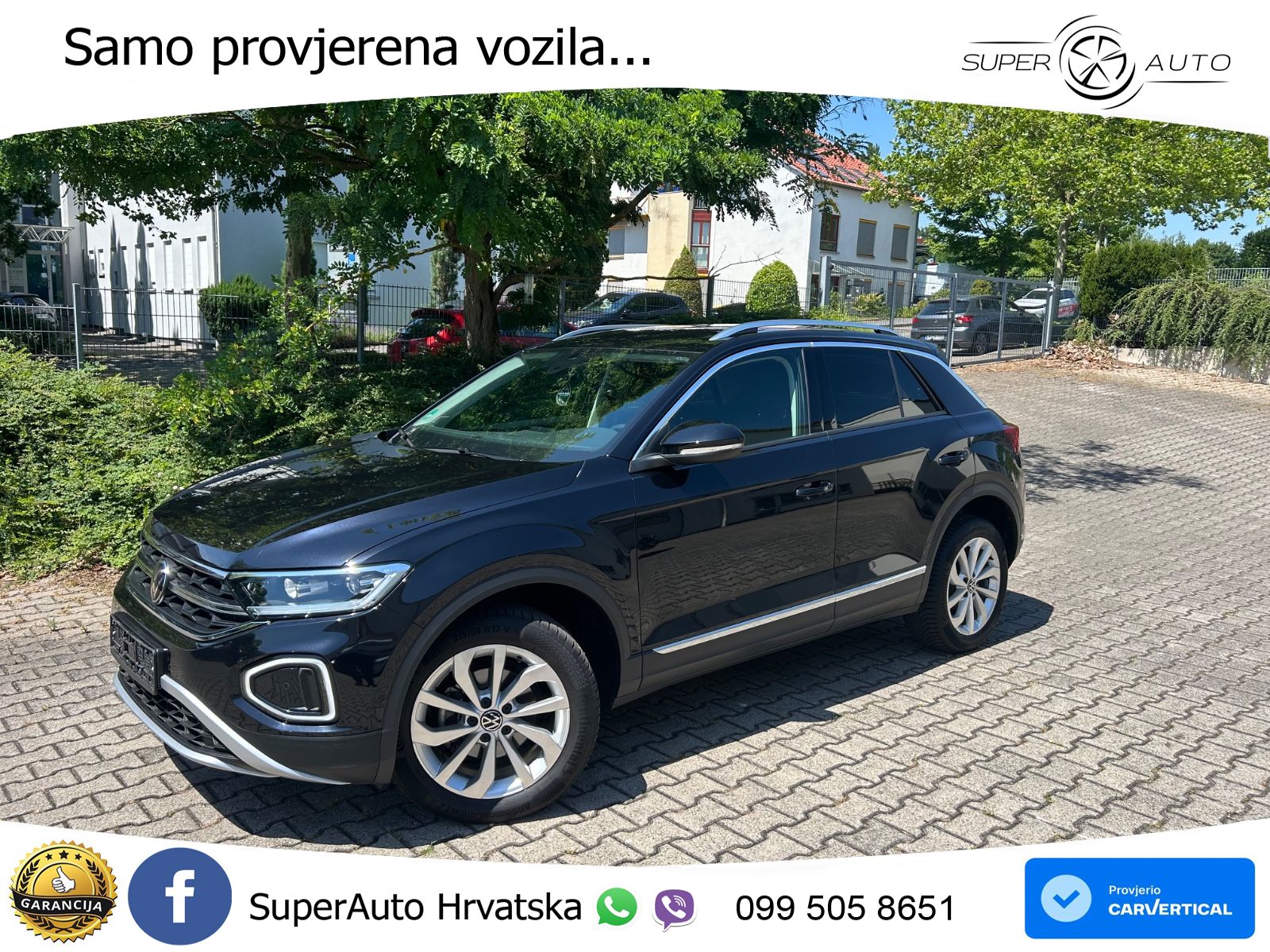 Volkswagen T-Roc 1.5 TSI (150 KS) LED+GR SJED+ACC