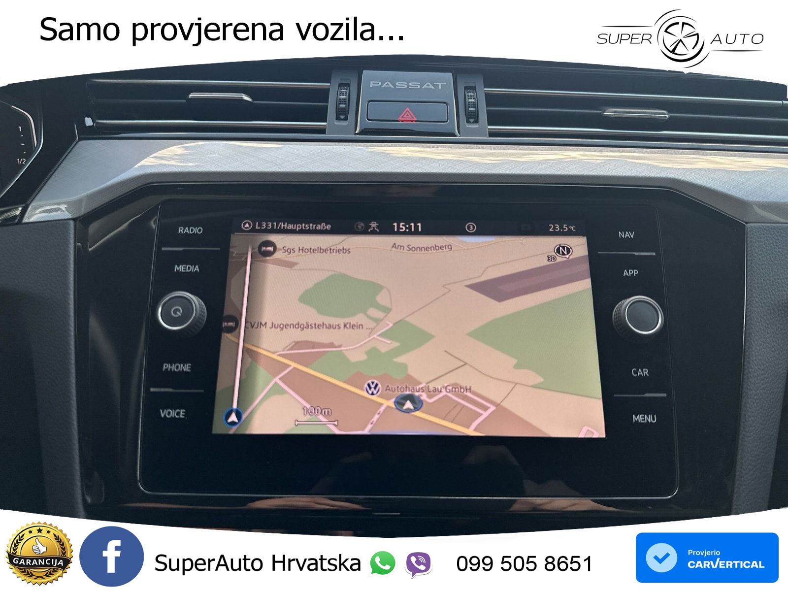 Volkswagen Passat Variant 2.0 TDI (150 KS) DSG Business LED+GR SJED+ACC