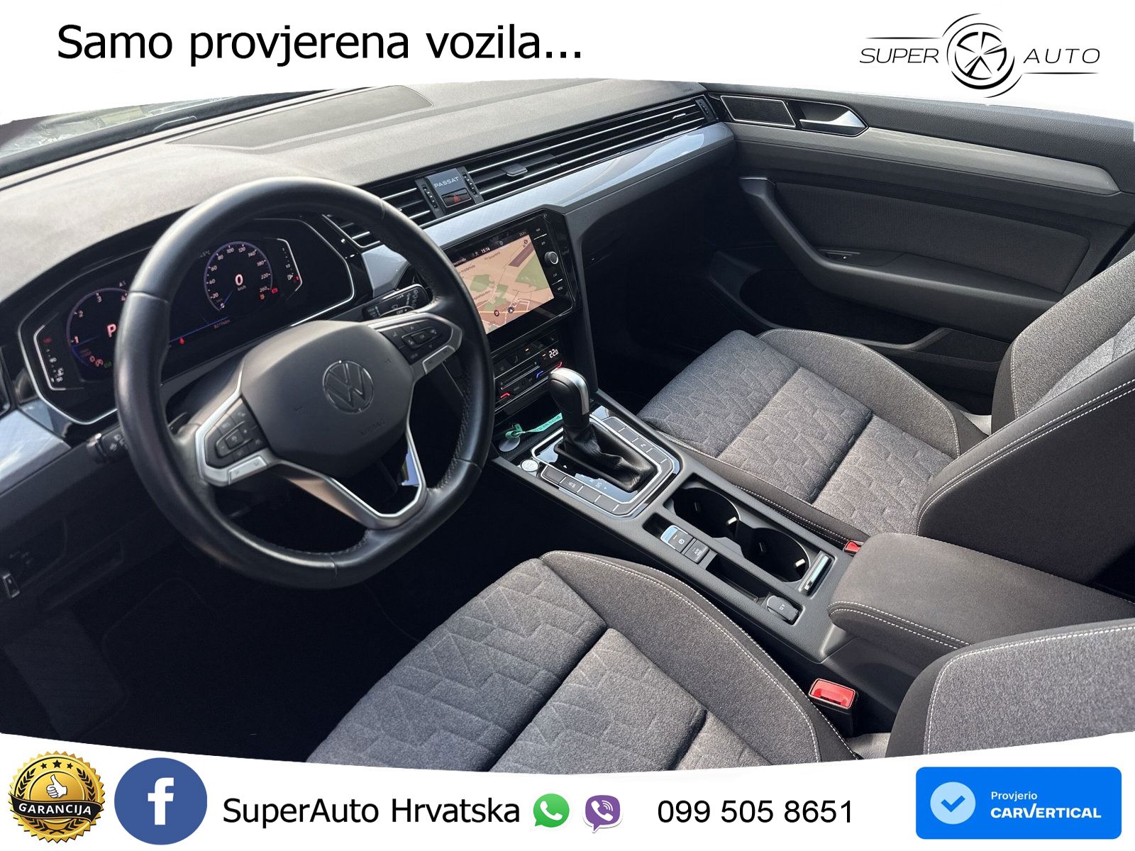 Volkswagen Passat Variant 2.0 TDI (150 KS) DSG Business LED+GR SJED+ACC