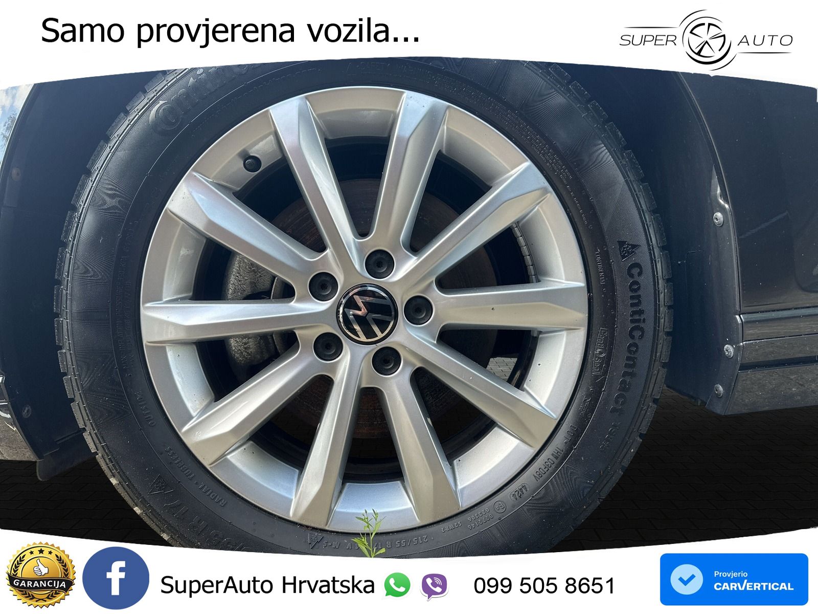 Volkswagen Passat Variant 2.0 TDI (150 KS) DSG Business LED+GR SJED+ACC