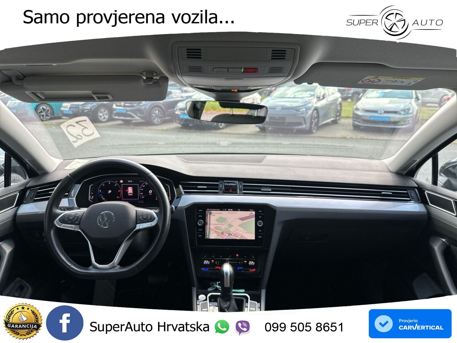 Volkswagen Passat Variant 2.0 TDI (150 KS) DSG Business LED+GR SJED+ACC