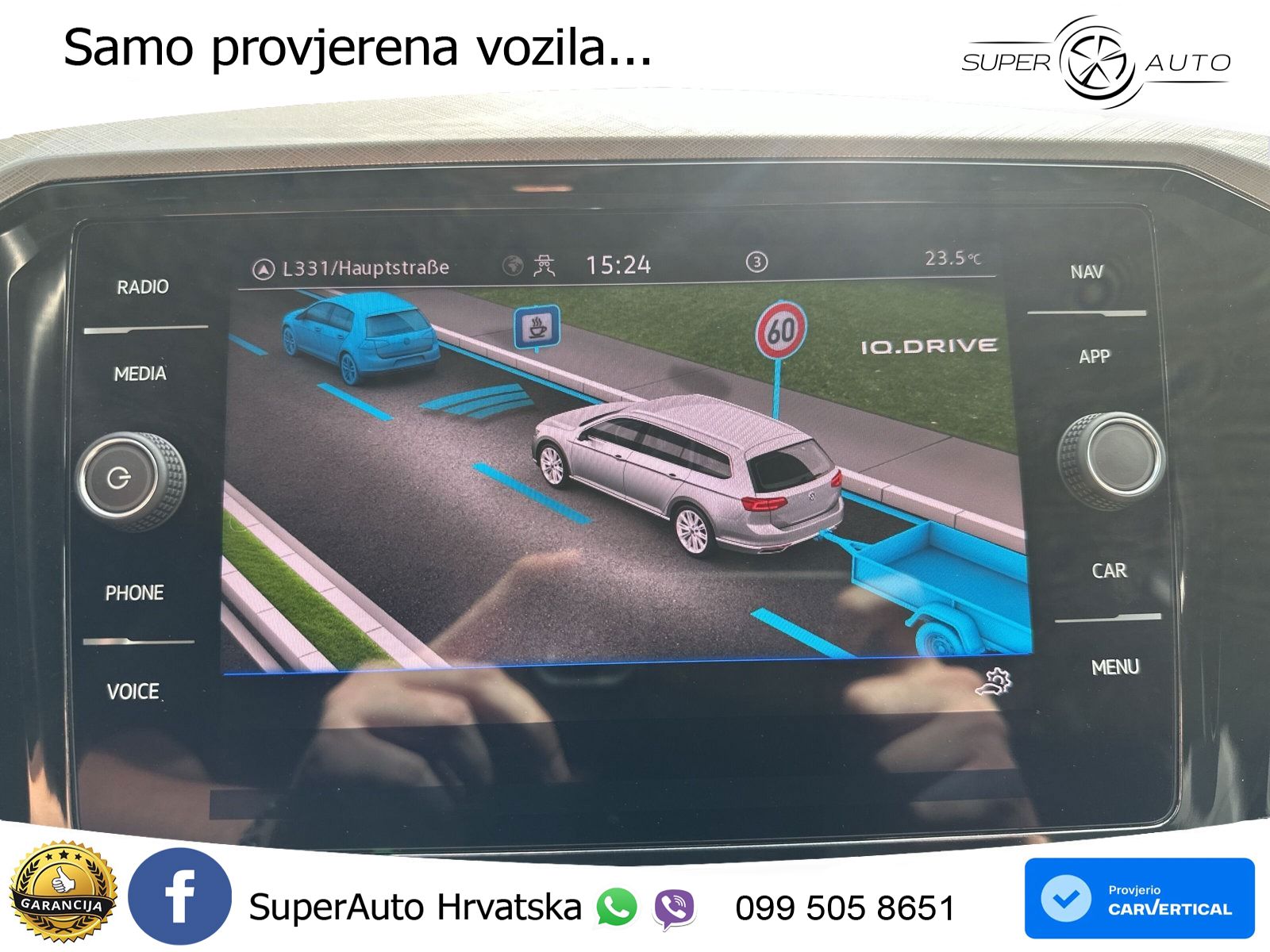 Volkswagen Passat Variant 2.0 TDI (150 KS) DSG Business LED+GR SJED+ACC