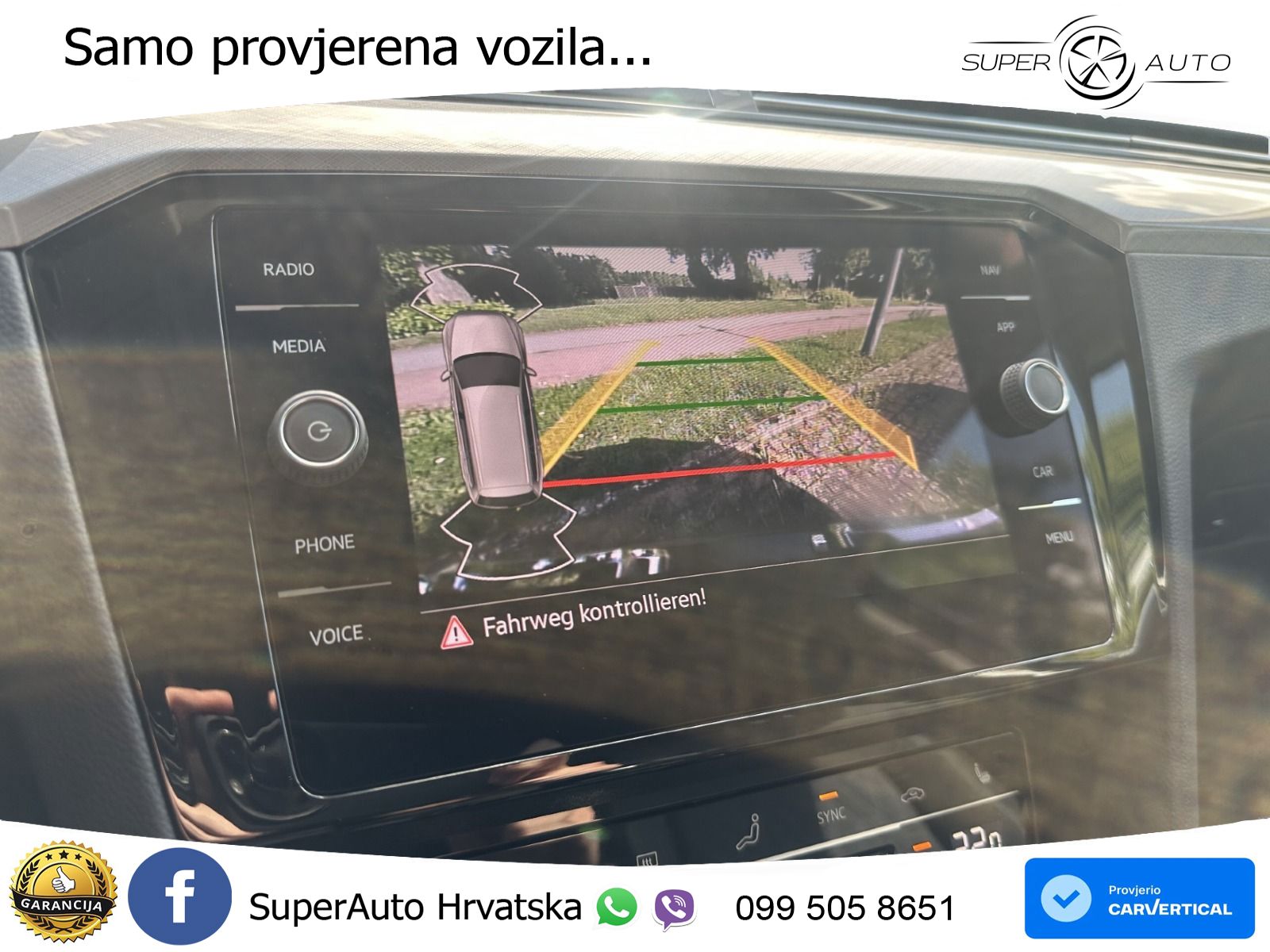 Volkswagen Passat Variant 2.0 TDI (150 KS) DSG Business LED+GR SJED+ACC