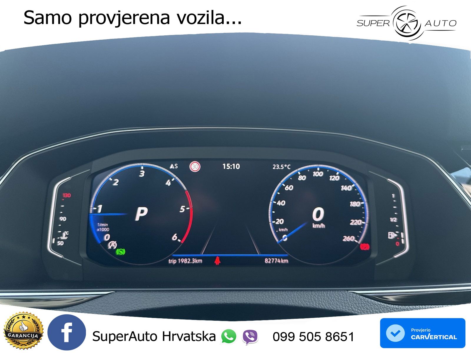 Volkswagen Passat Variant 2.0 TDI (150 KS) DSG Business LED+GR SJED+ACC