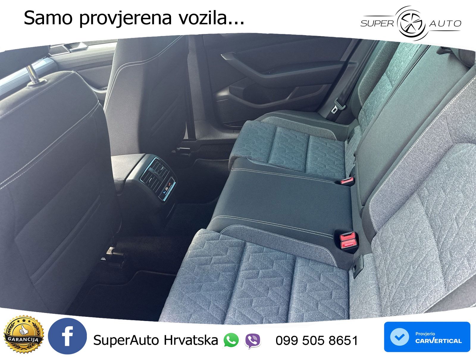 Volkswagen Passat Variant 2.0 TDI (150 KS) DSG Business LED+GR SJED+ACC