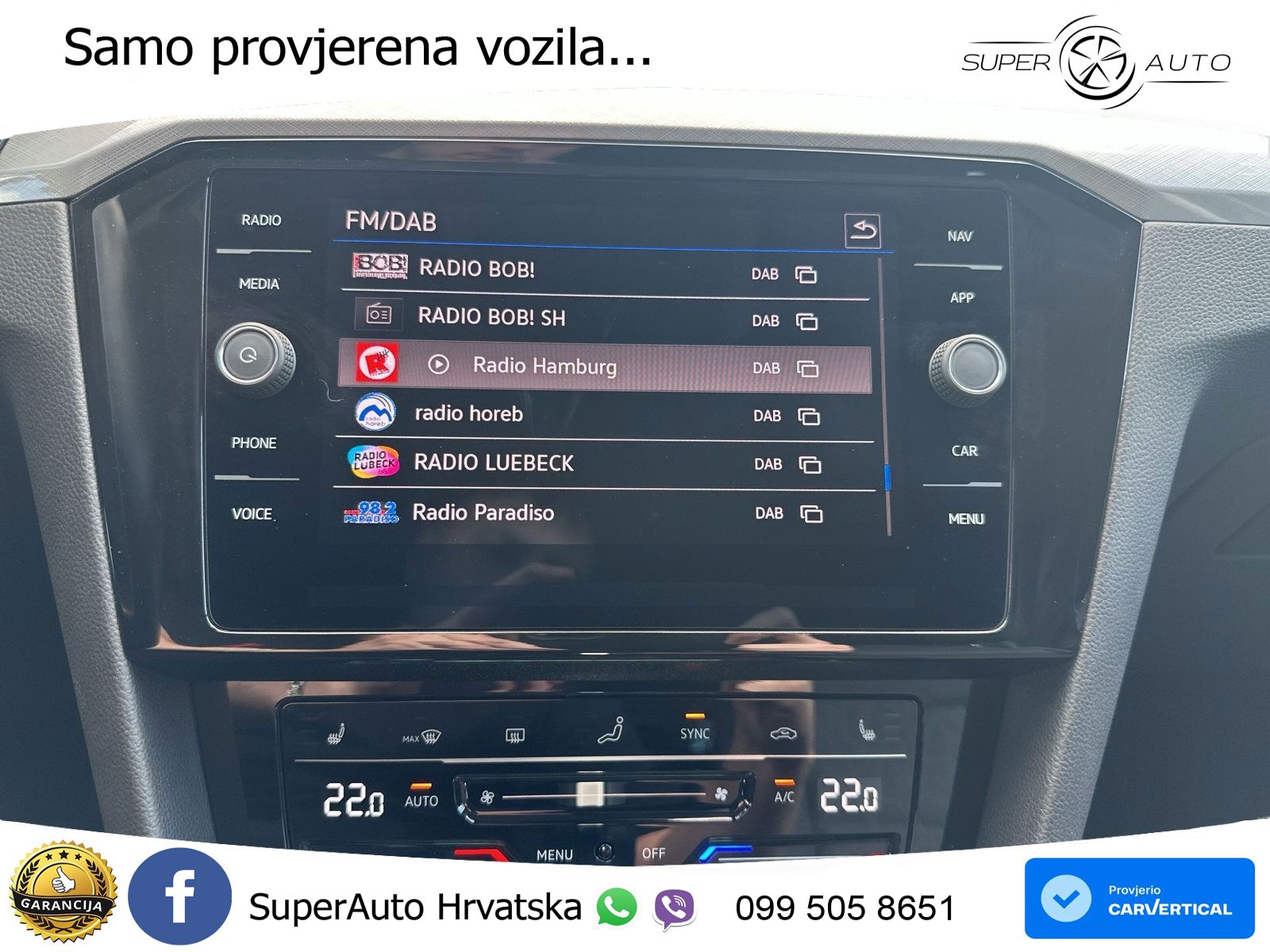Volkswagen Passat Variant 2.0 TDI (150 KS) DSG Business LED+GR SJED+ACC