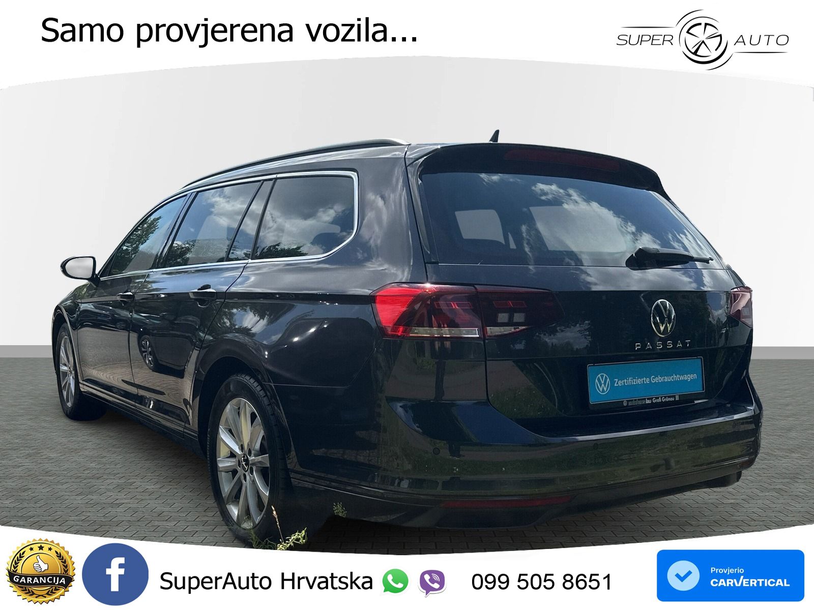 Volkswagen Passat Variant 2.0 TDI (150 KS) DSG Business LED+GR SJED+ACC
