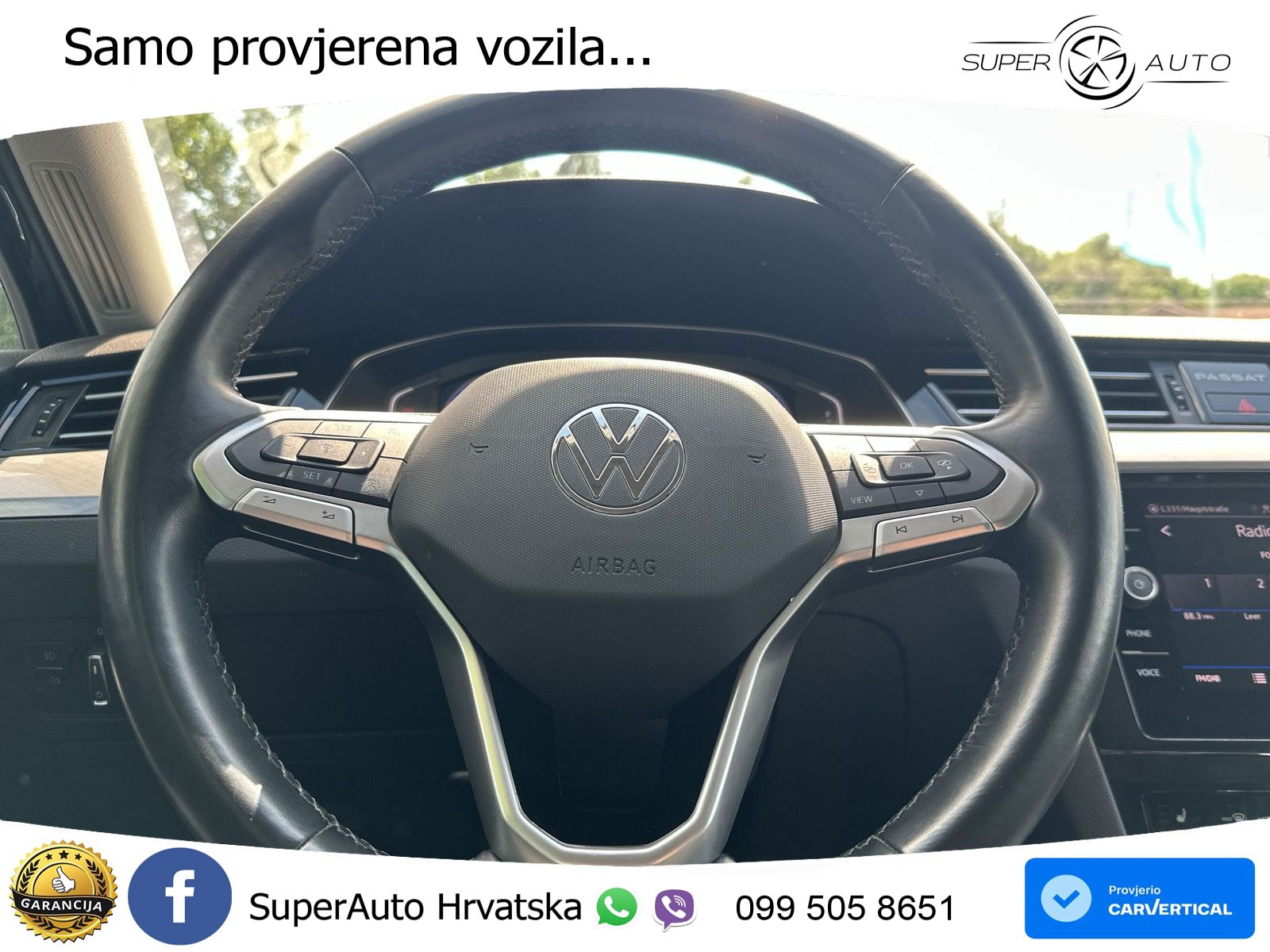 Volkswagen Passat Variant 2.0 TDI (150 KS) DSG Business LED+GR SJED+ACC