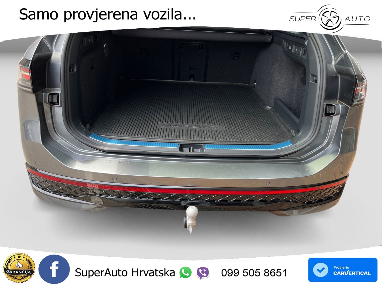 Volkswagen Passat Variant 2.0 TDI (193 KS) 4MOTION DSG R-Line LED+GR SJED+ACC