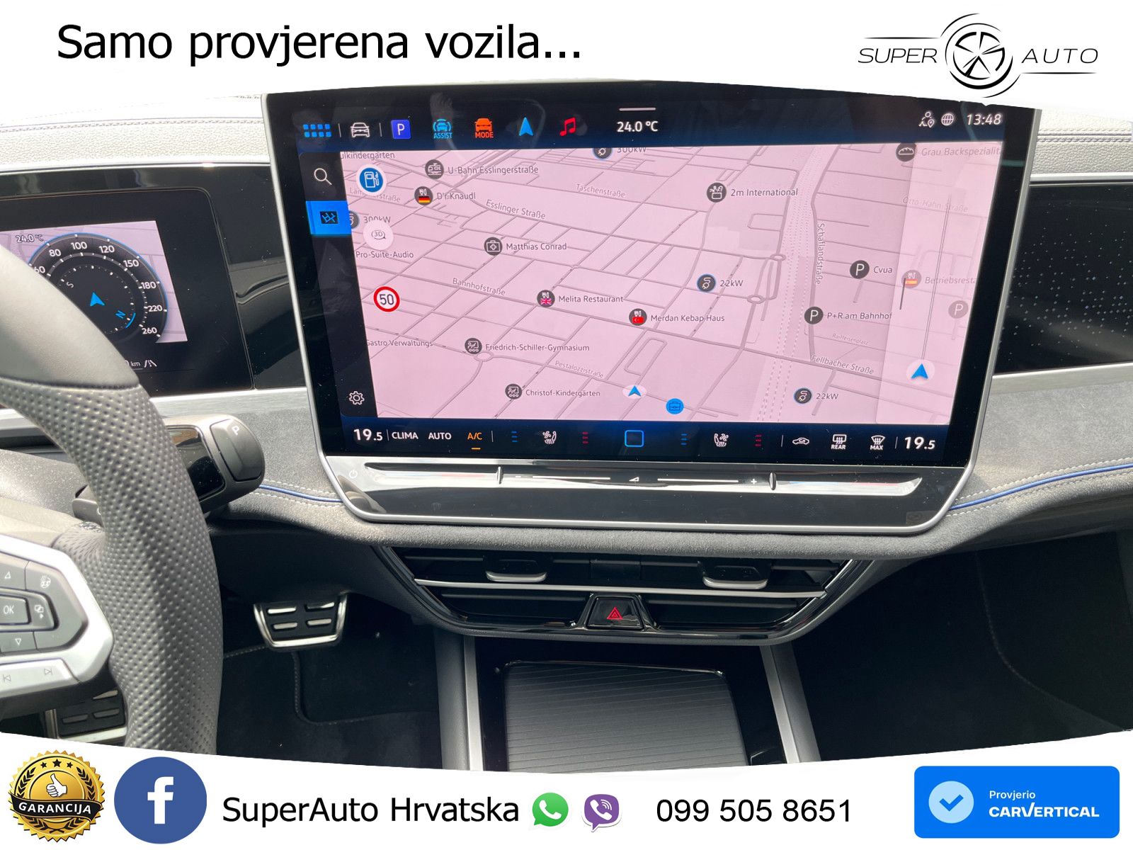 Volkswagen Passat Variant 2.0 TDI (193 KS) 4MOTION DSG R-Line LED+GR SJED+ACC