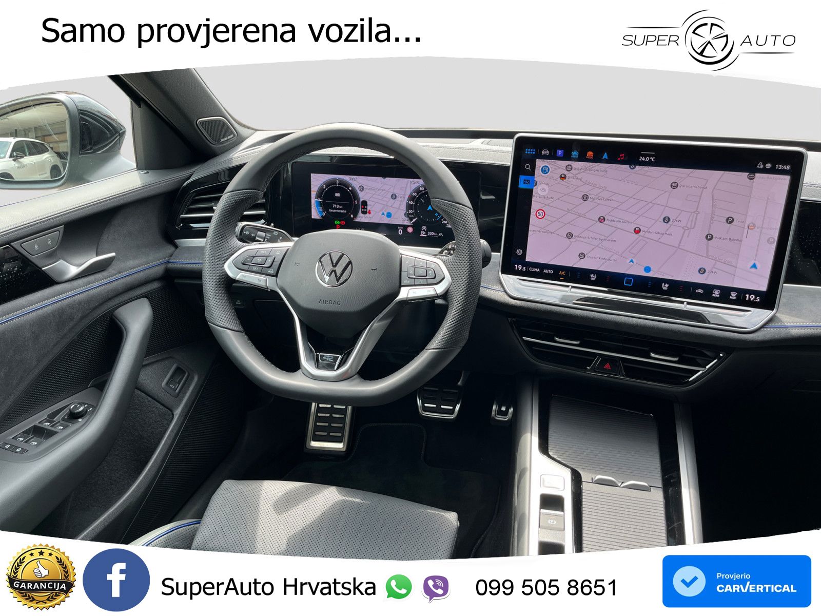 Volkswagen Passat Variant 2.0 TDI (193 KS) 4MOTION DSG R-Line LED+GR SJED+ACC