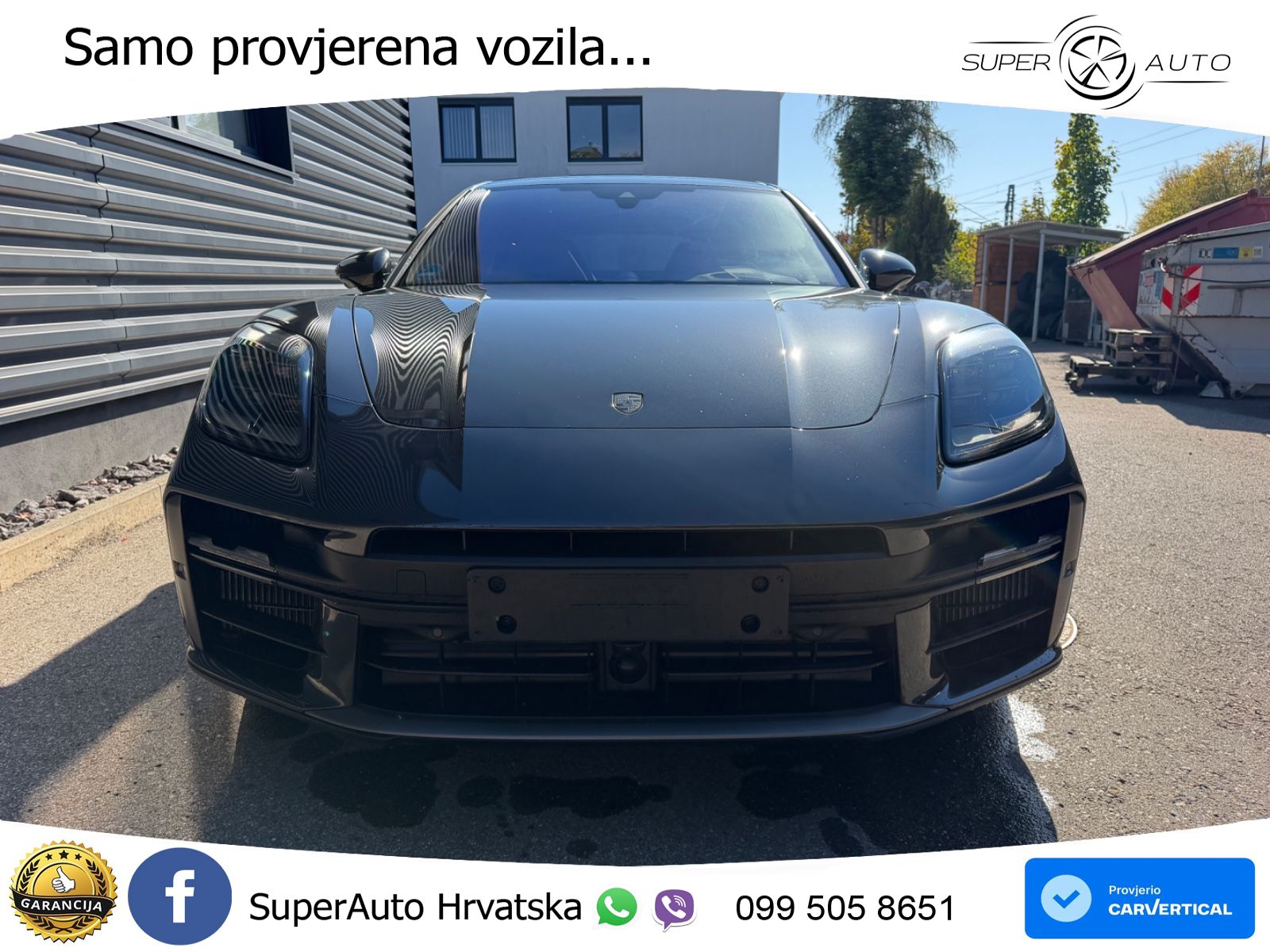 Porsche Panamera Turbo 4.0 V8 (680 KS) E-Hybrid PDK LED+GR SJED+ACC