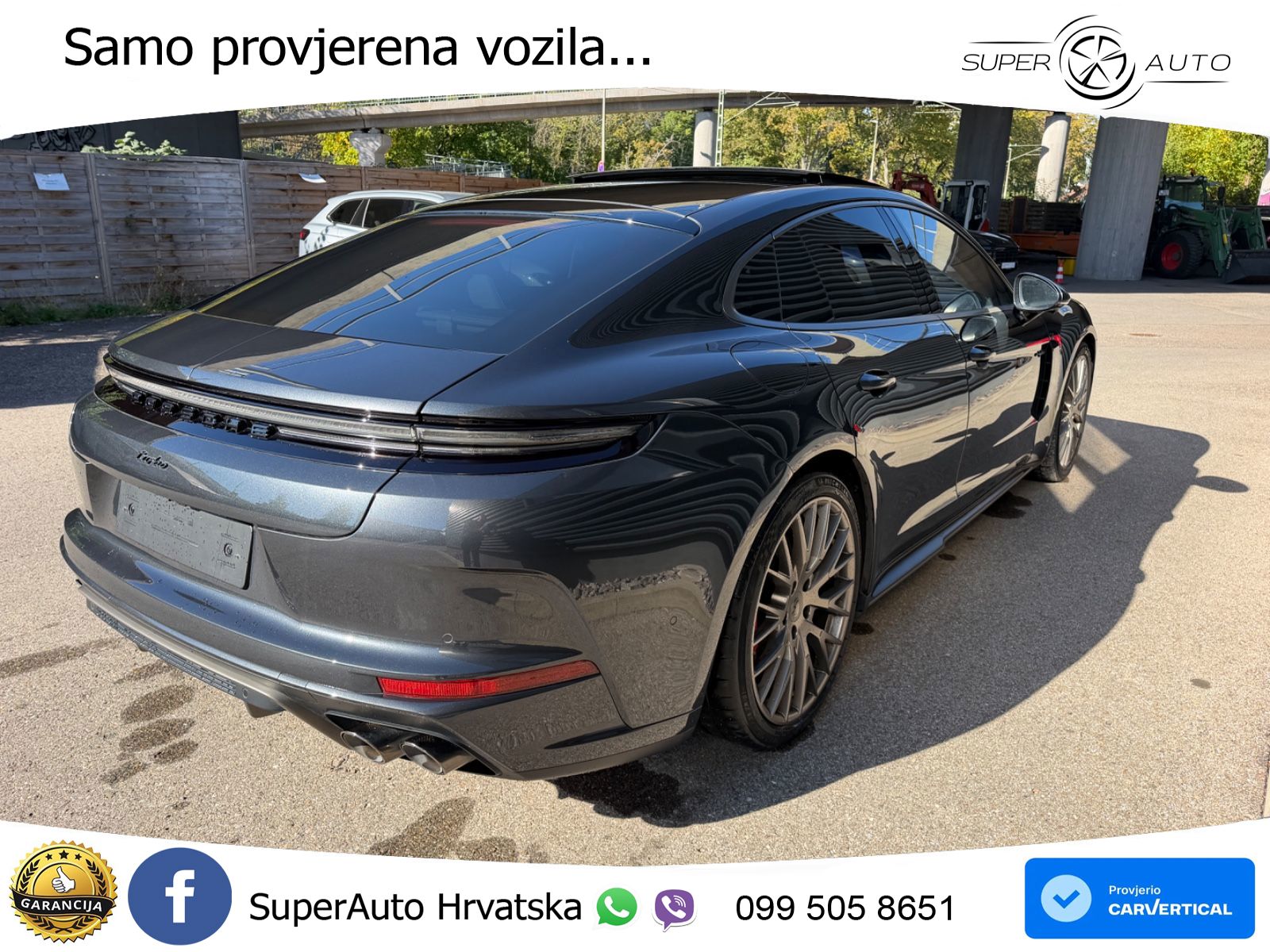Porsche Panamera Turbo 4.0 V8 (680 KS) E-Hybrid PDK LED+GR SJED+ACC