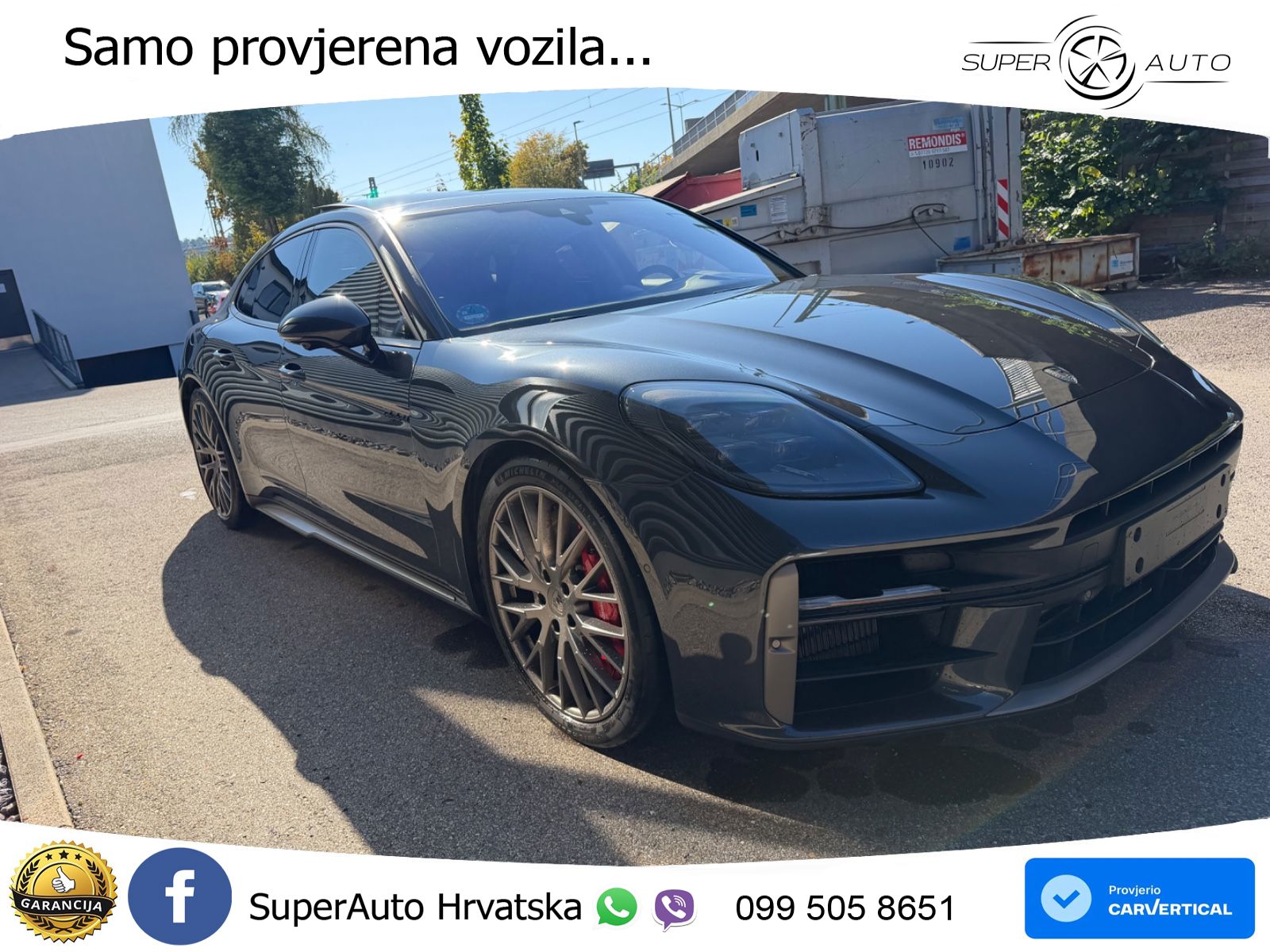 Porsche Panamera Turbo 4.0 V8 (680 KS) E-Hybrid PDK LED+GR SJED+ACC