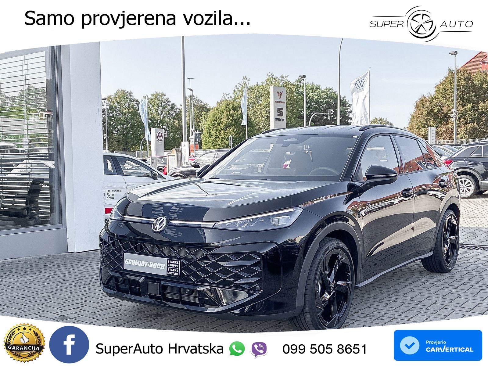 Volkswagen T-Roc II 1.5 eTSI (150 KS)  DSG MATRIX+GR SJED+KAM