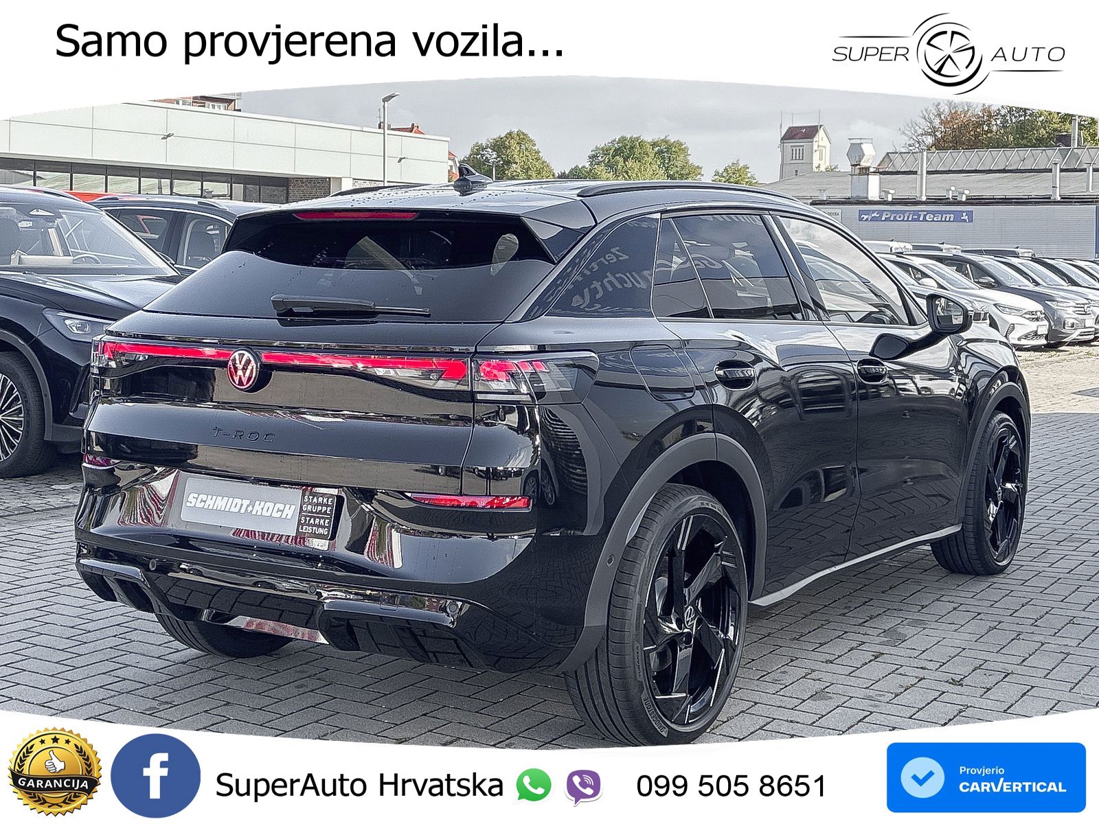 Volkswagen T-Roc II 1.5 eTSI (150 KS)  DSG MATRIX+GR SJED+KAM