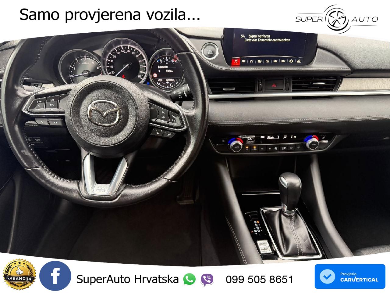 Mazda 6 Sport Combi 2.0 SKYACTIV-G (165 KS) SKYACTIV-Drive