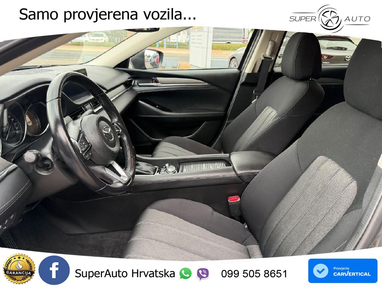 Mazda 6 Sport Combi 2.0 SKYACTIV-G (165 KS) SKYACTIV-Drive