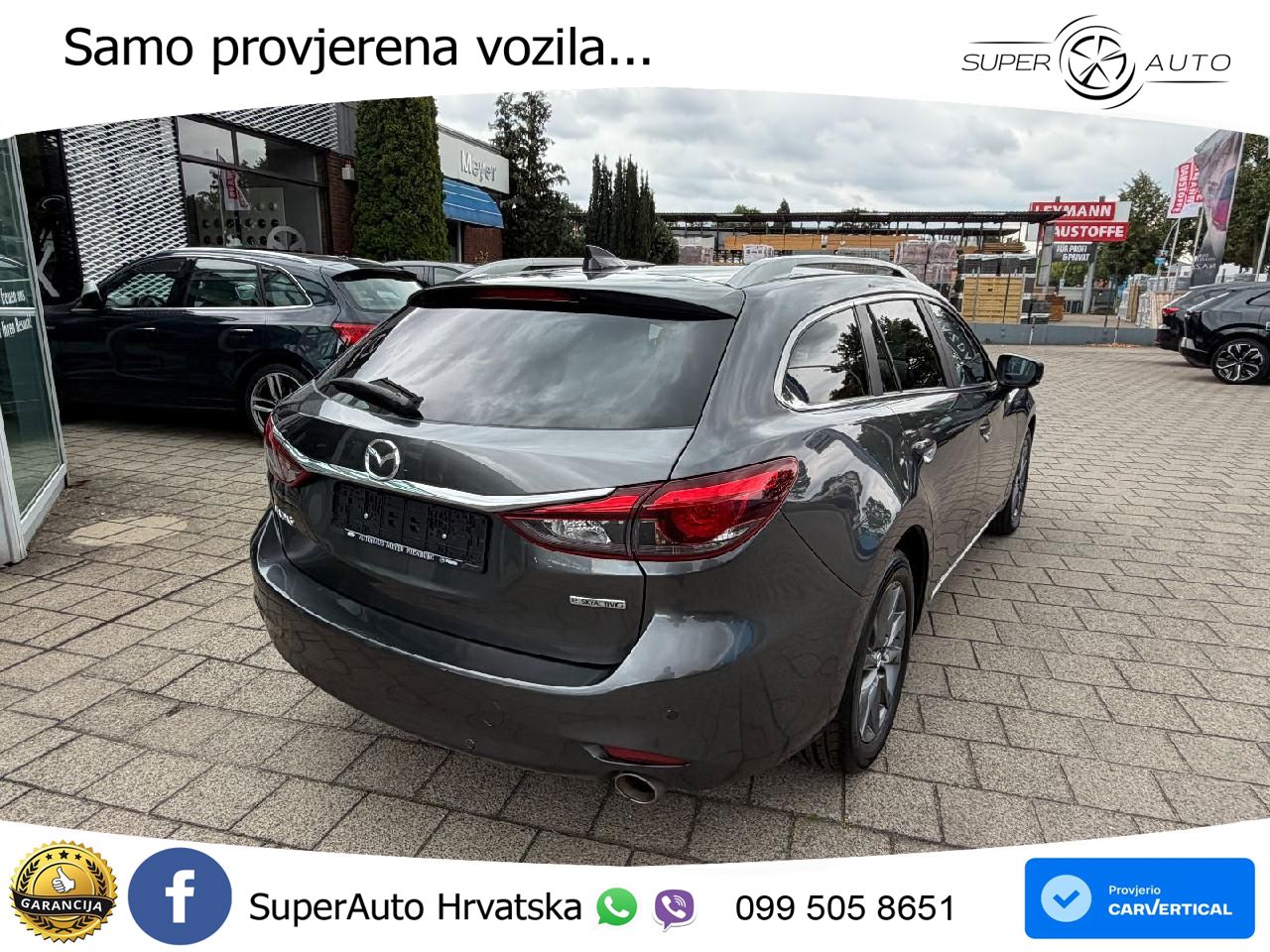 Mazda 6 Sport Combi 2.0 SKYACTIV-G (165 KS) SKYACTIV-Drive