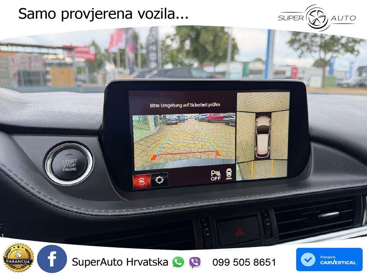 Mazda 6 Sport Combi 2.0 SKYACTIV-G (165 KS) SKYACTIV-Drive