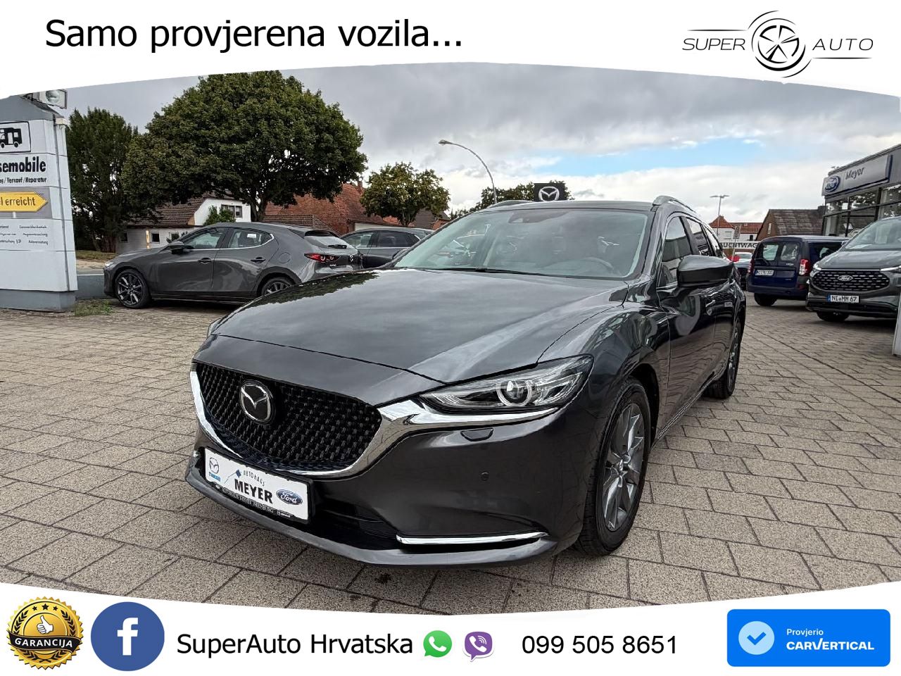 Mazda 6 Sport Combi 2.0 SKYACTIV-G (165 KS) SKYACTIV-Drive