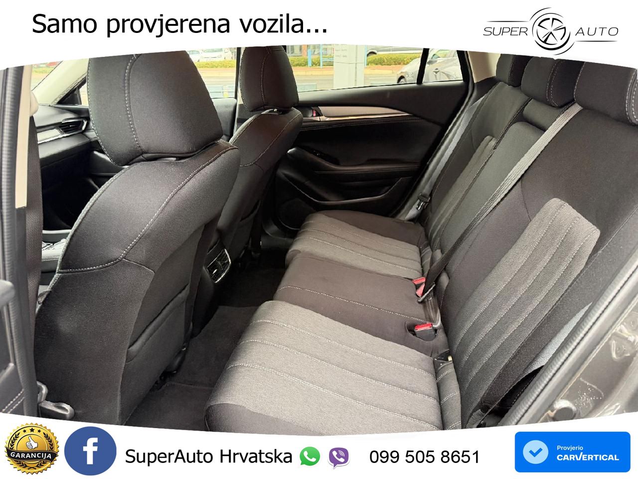 Mazda 6 Sport Combi 2.0 SKYACTIV-G (165 KS) SKYACTIV-Drive