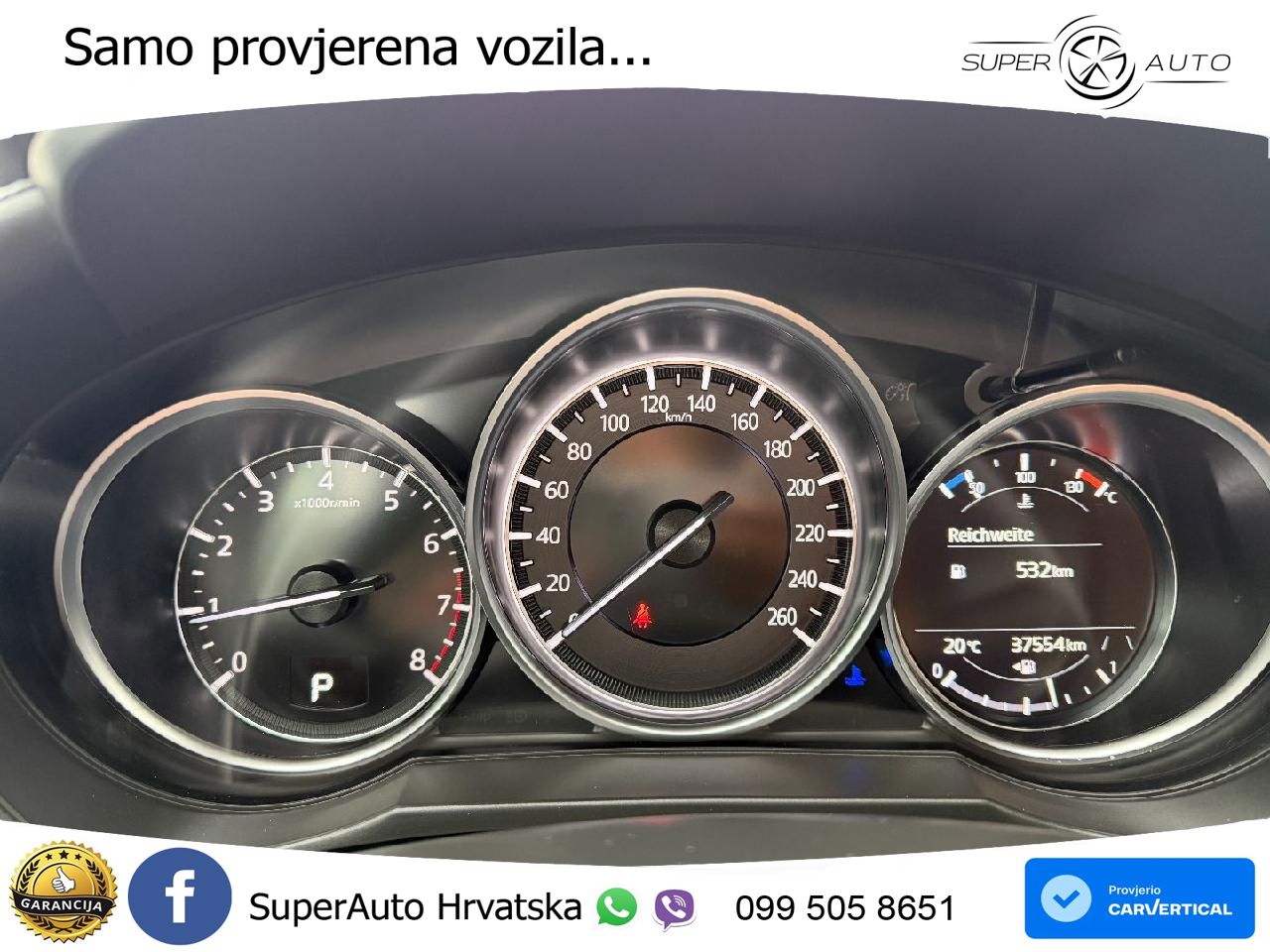 Mazda 6 Sport Combi 2.0 SKYACTIV-G (165 KS) SKYACTIV-Drive
